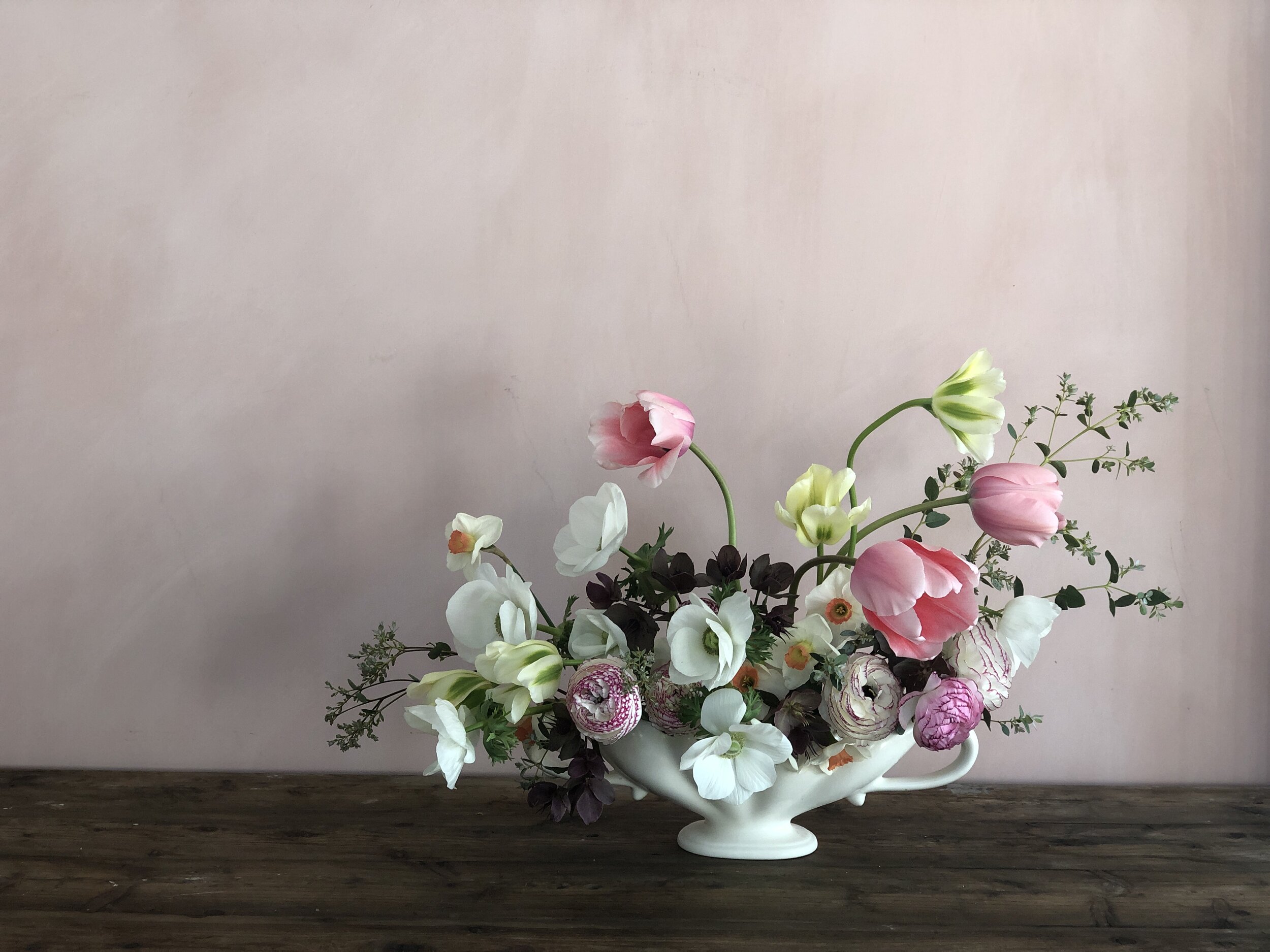 Handmade Tea Cozy  Lily Bouquet  3D Effect possible flowers Unique