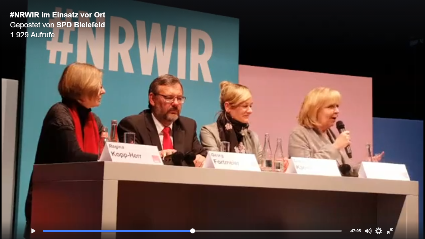 #NRWIR im Einsatz vor Ort