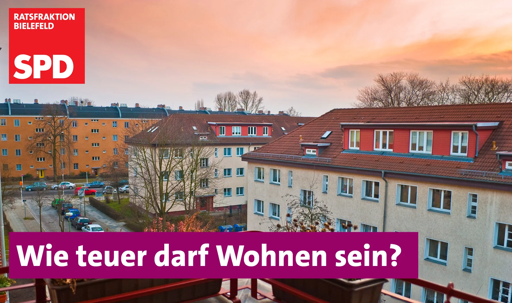 Wie teuer darf Wohnen sein?