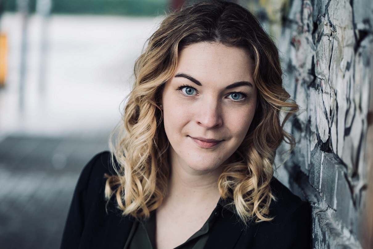 Sally Lisa Starken, Europakandidatin der SPD in Ostwestfalen-Lippe (Bild: Veit Mette)