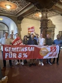 SPD zur 8%-Forderung der IG Metall: "Beitrag zur Stärkung des Industriestandorts Bielefeld"