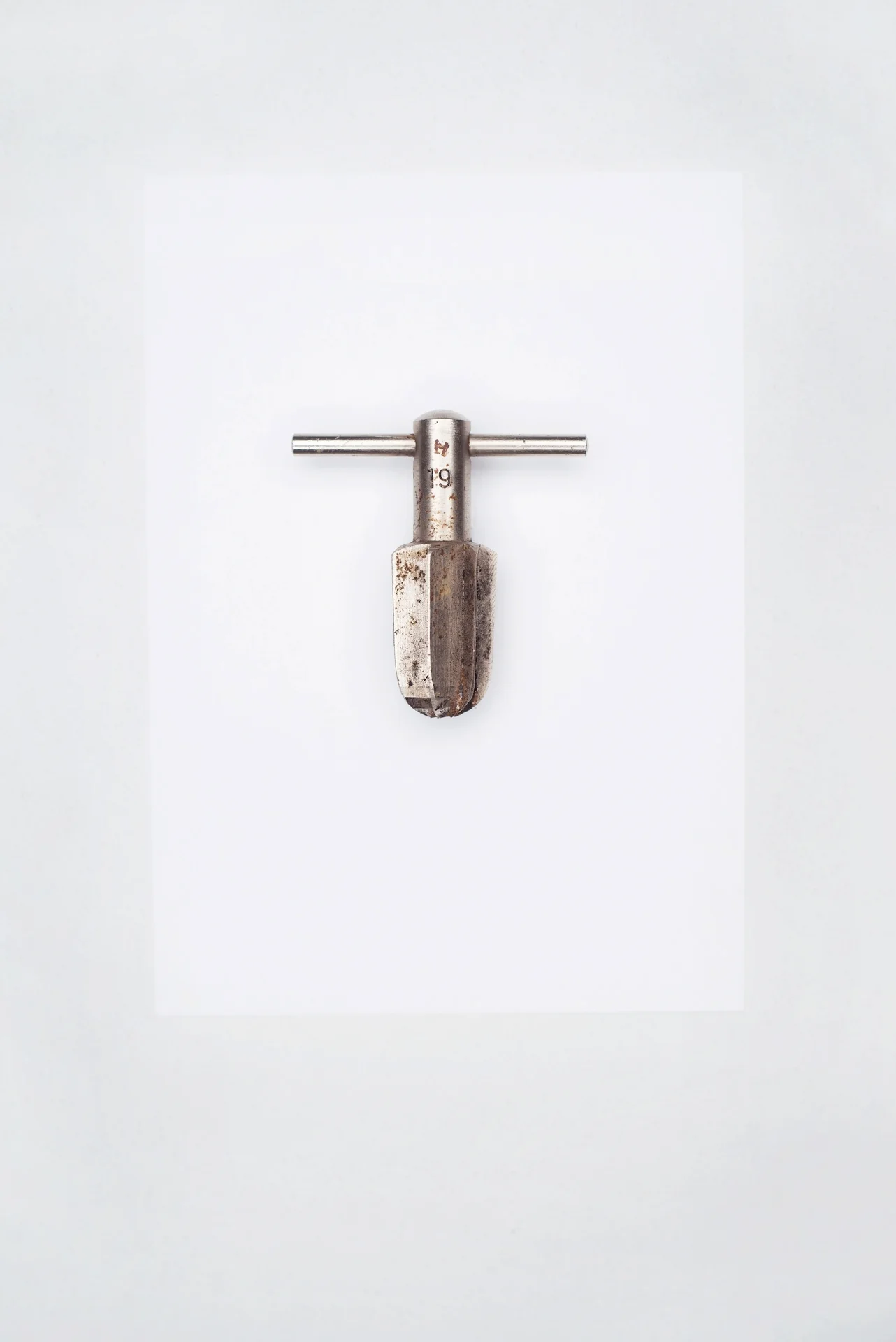 Max Frisch / Pfeifenreiniger / 90 x 60 cm