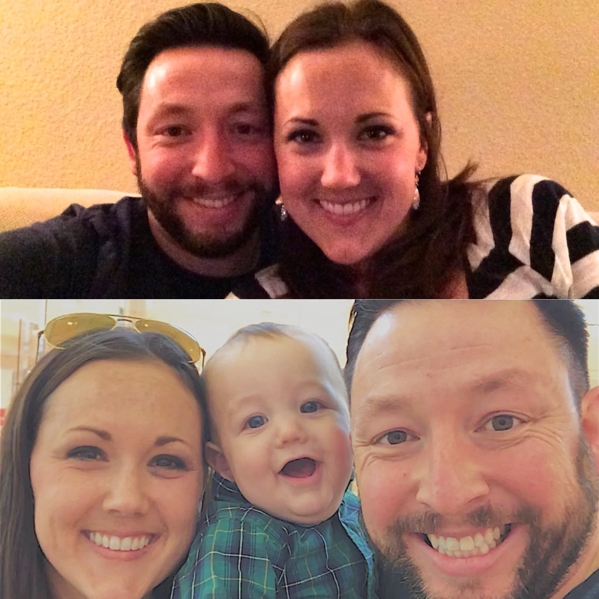 chasing the ultimate dream before backpack and baby