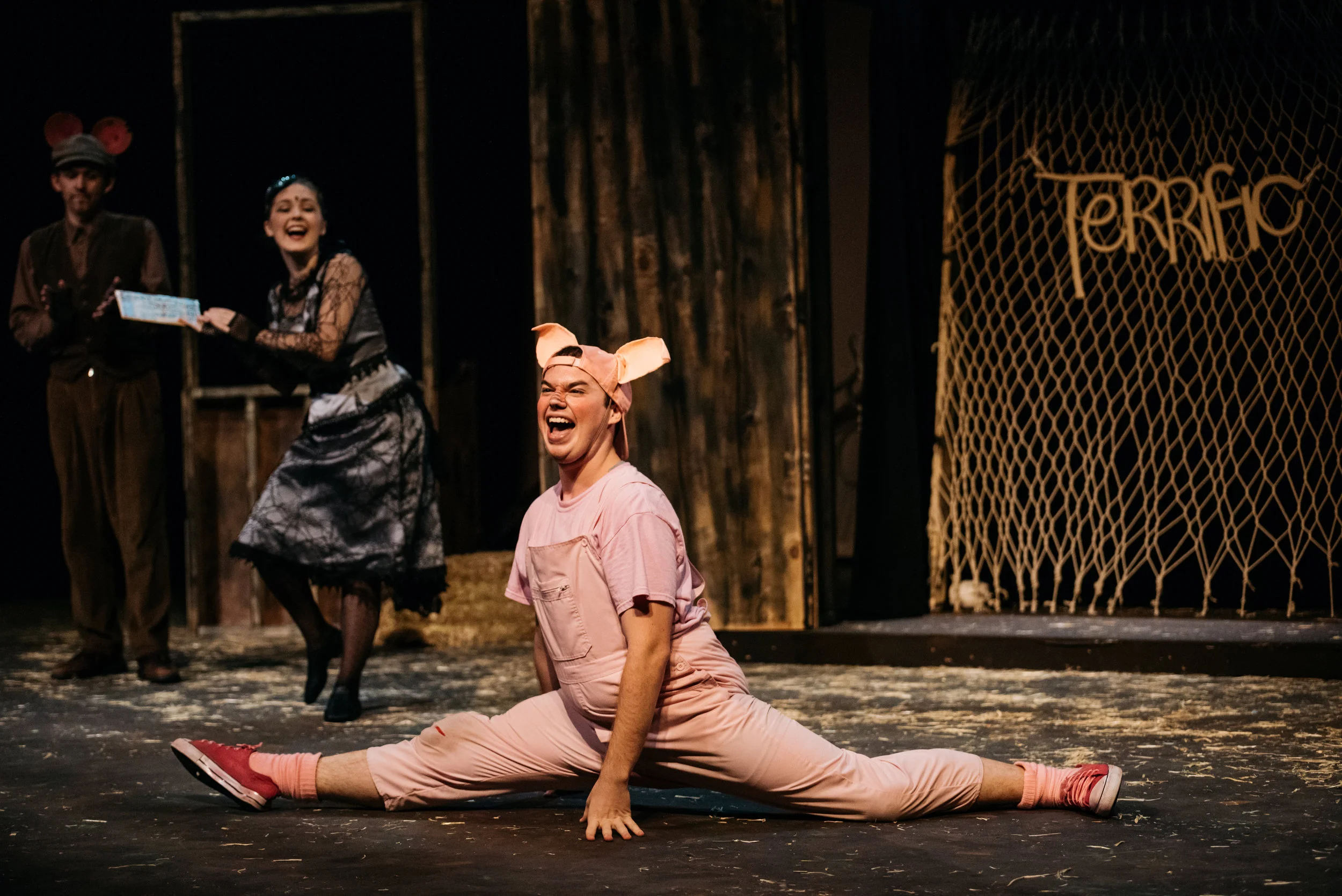Director: Joe M Hernandez Costume Design: Christina Johnson Set Design: Stephen Vaughn Lighting Design: Scotty Scott Photo Credit: Andy Henderson