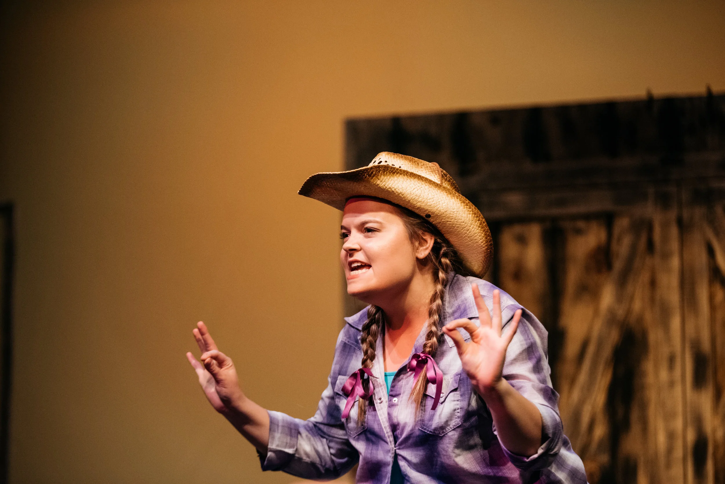 Director: Joe M Hernandez Costume Design: Christina Johnson Set Design: Stephen Vaughn Lighting Design: Scotty Scott Photo Credit: Andy Henderson