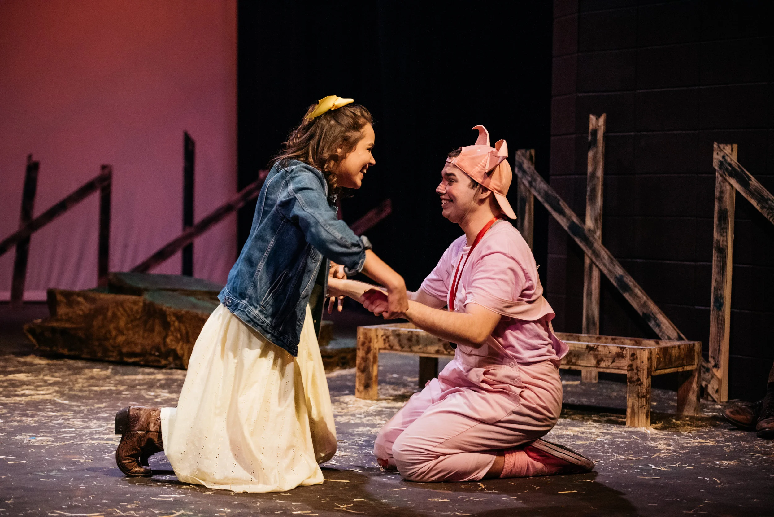 Director: Joe M Hernandez Costume Design: Christina Johnson Set Design: Stephen Vaughn Lighting Design: Scotty Scott Photo Credit: Andy Henderson