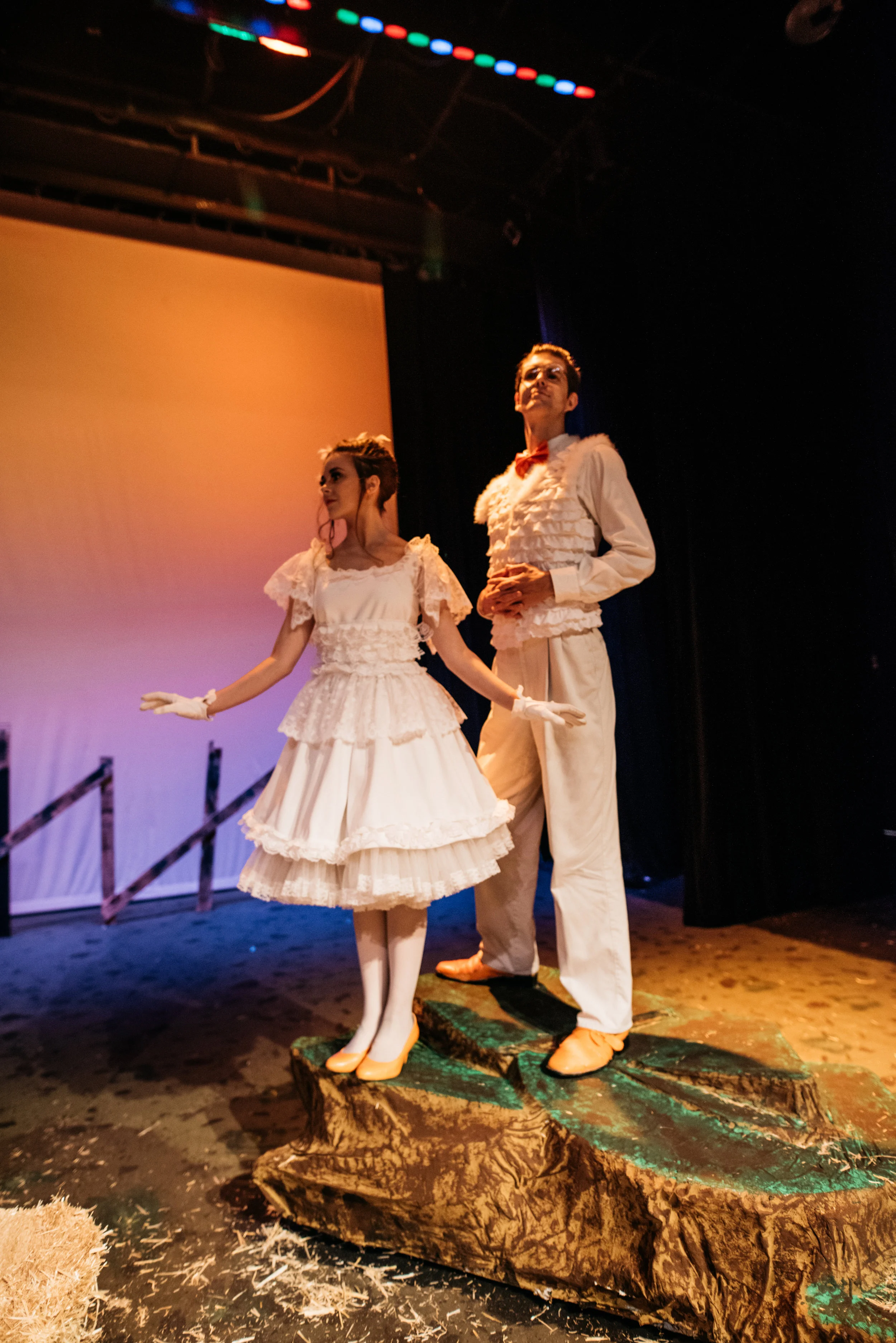 Director: Joe M Hernandez Costume Design: Christina Johnson Set Design: Stephen Vaughn Lighting Design: Scotty Scott Photo Credit: Andy Henderson