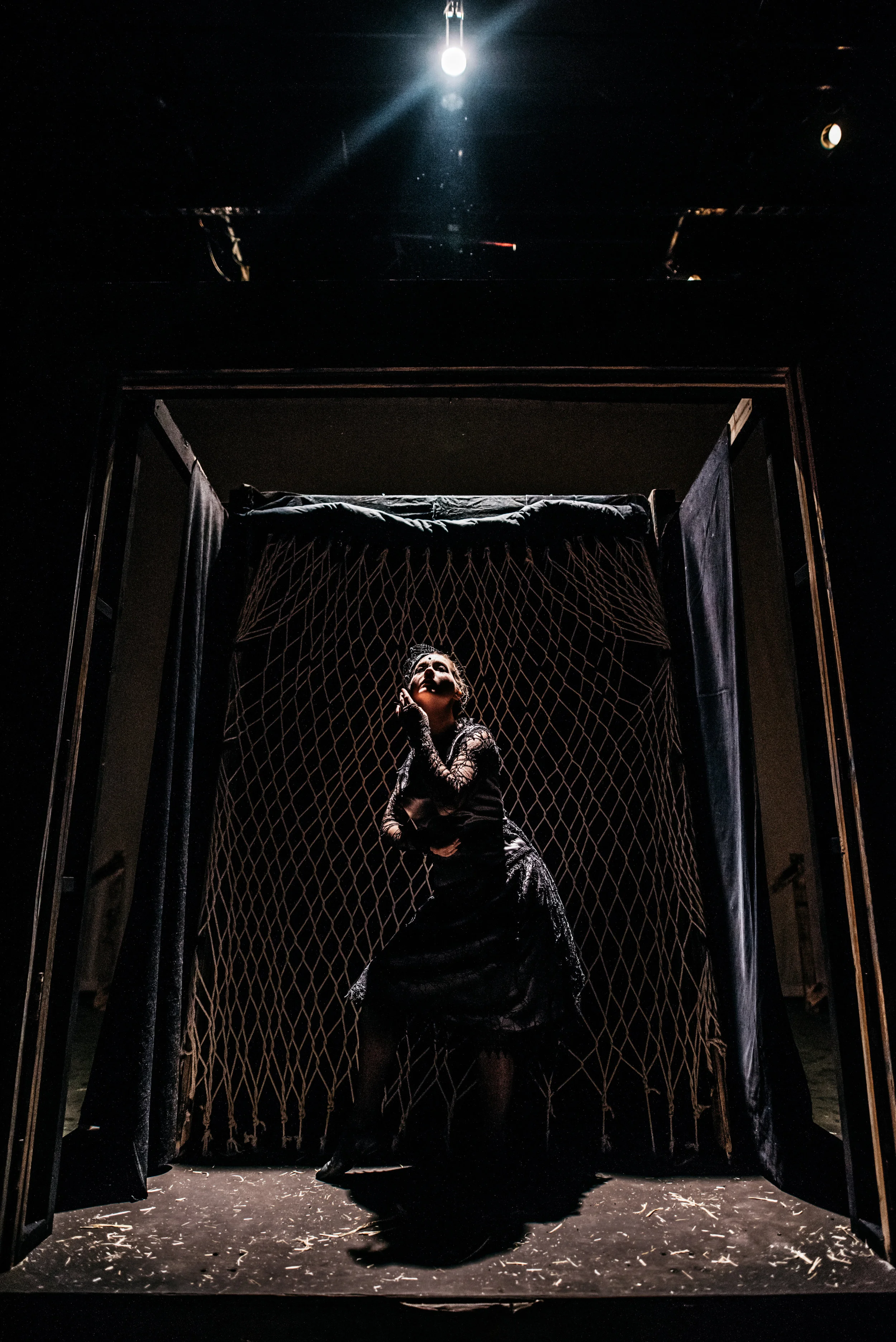 Director: Joe M Hernandez Costume Design: Christina Johnson Set Design: Stephen Vaughn Lighting Design: Scotty Scott Photo Credit: Andy Henderson