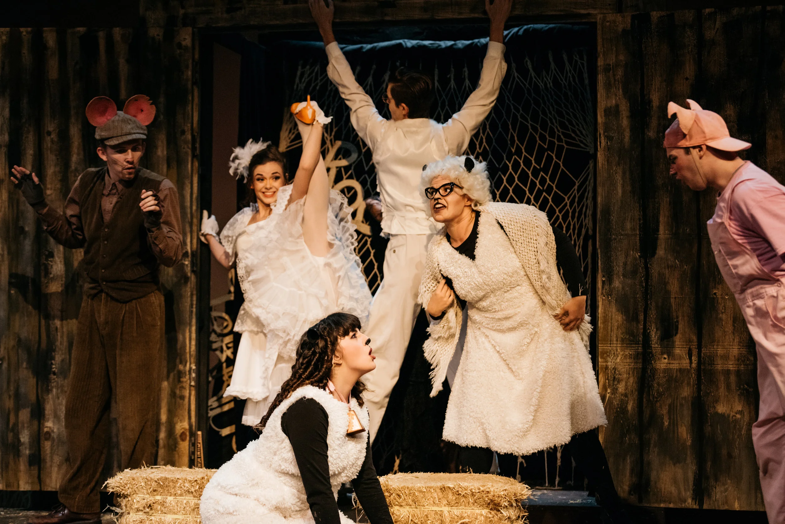 Director: Joe M Hernandez Costume Design: Christina Johnson Set Design: Stephen Vaughn Lighting Design: Scotty Scott Photo Credit: Andy Henderson