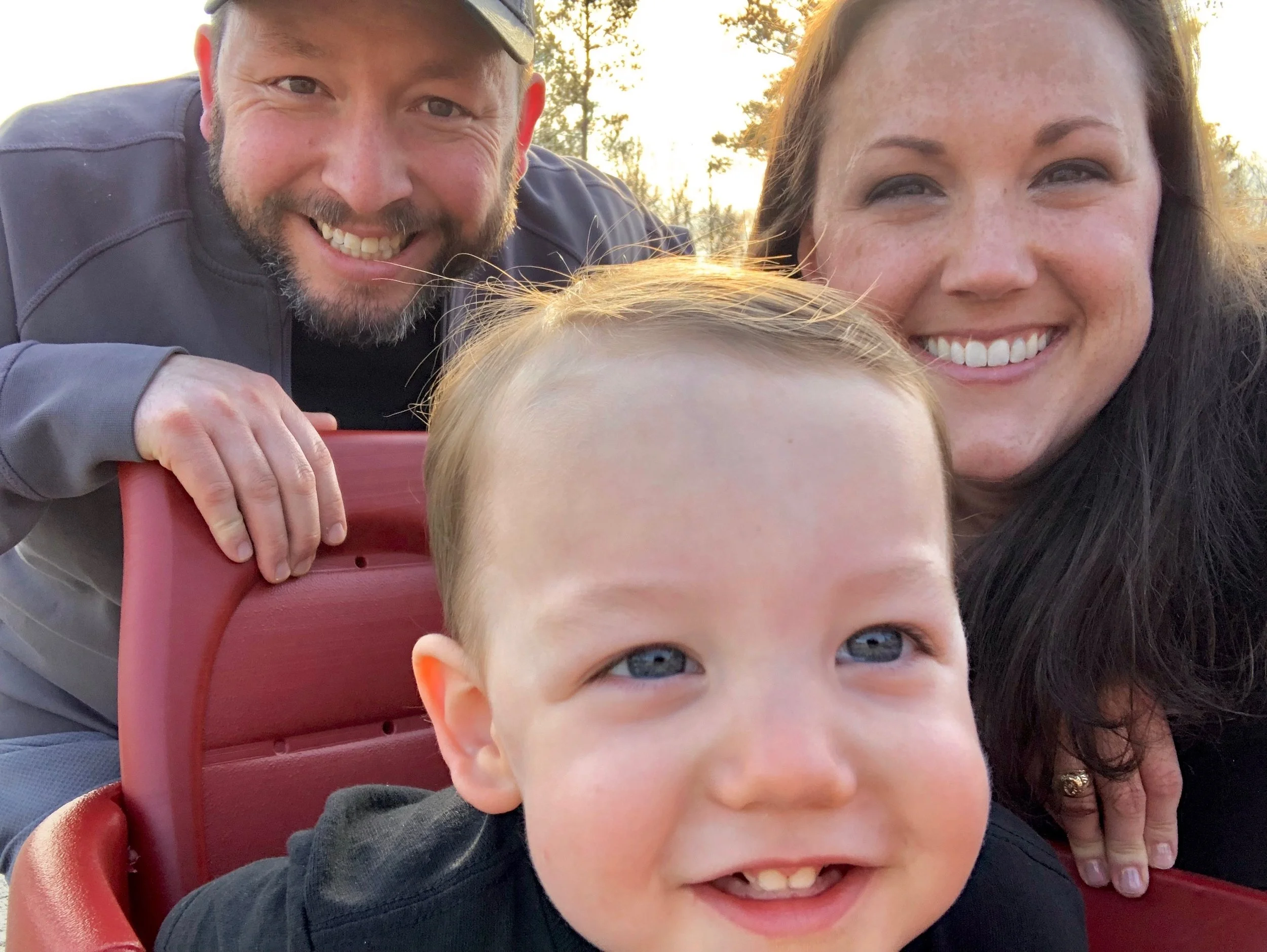 Grayson, climbing "Everest" won't be easy but it is so worth it...