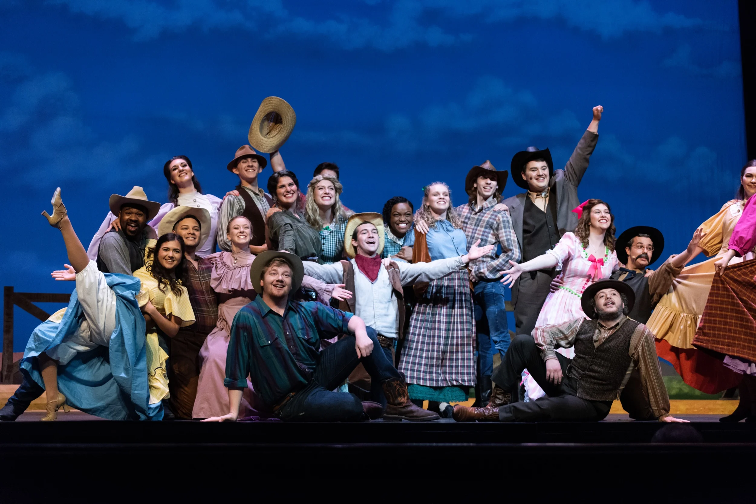 Director: Joe M Hernandez Assistant Director: Lauren Terry Costume Design: Christina Johnson Set Design: Eric Phillips Lighting Design: Eric Phillips Assistant Lighting Design: Amy Lytle Photo Credit: Andy Henderson