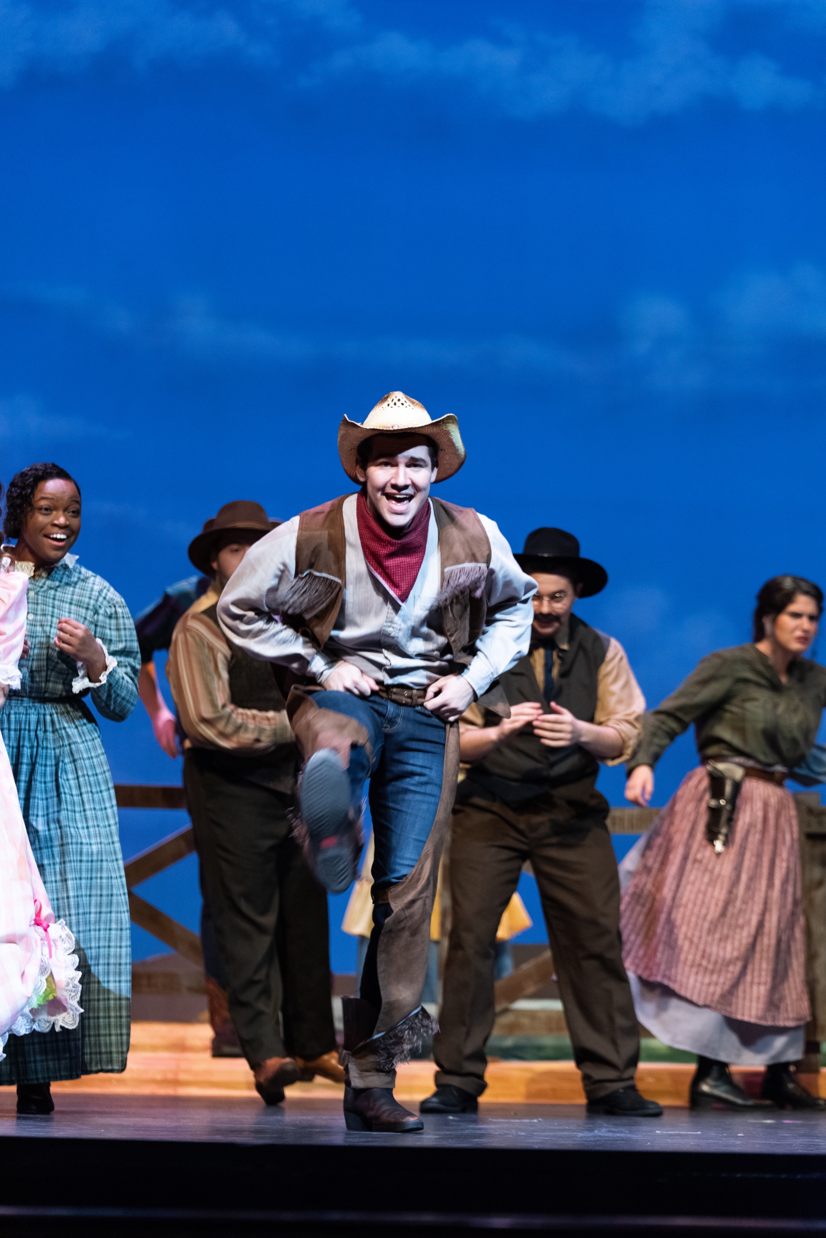 Director: Joe M Hernandez Assistant Director: Lauren Terry Costume Design: Christina Johnson Set Design: Eric Phillips Lighting Design: Eric Phillips Assistant Lighting Design: Amy Lytle Photo Credit: Andy Henderson
