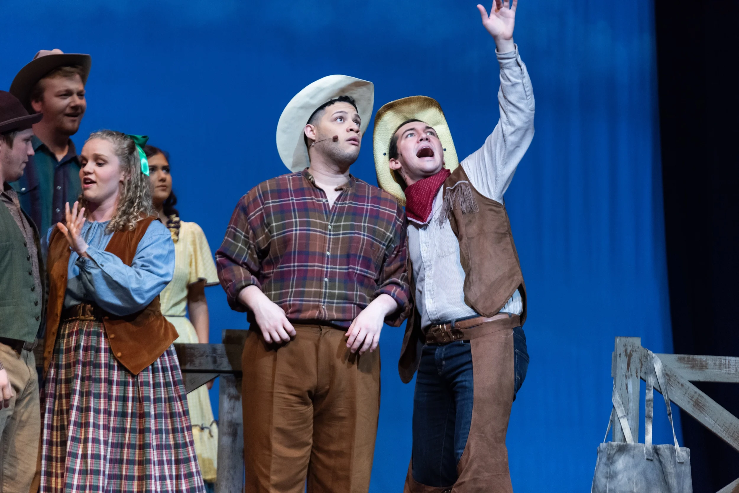 Director: Joe M Hernandez Assistant Director: Lauren Terry Costume Design: Christina Johnson Set Design: Eric Phillips Lighting Design: Eric Phillips Assistant Lighting Design: Amy Lytle Photo Credit: Andy Henderson
