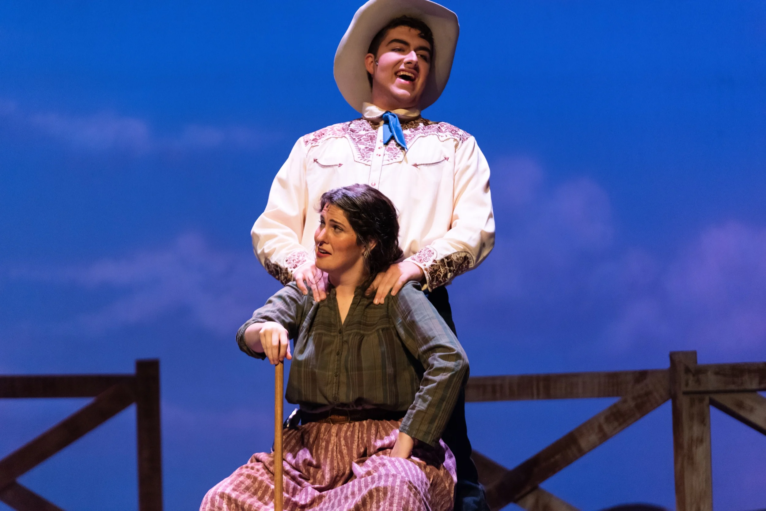Director: Joe M Hernandez Assistant Director: Lauren Terry Costume Design: Christina Johnson Set Design: Eric Phillips Lighting Design: Eric Phillips Assistant Lighting Design: Amy Lytle Photo Credit: Andy Henderson