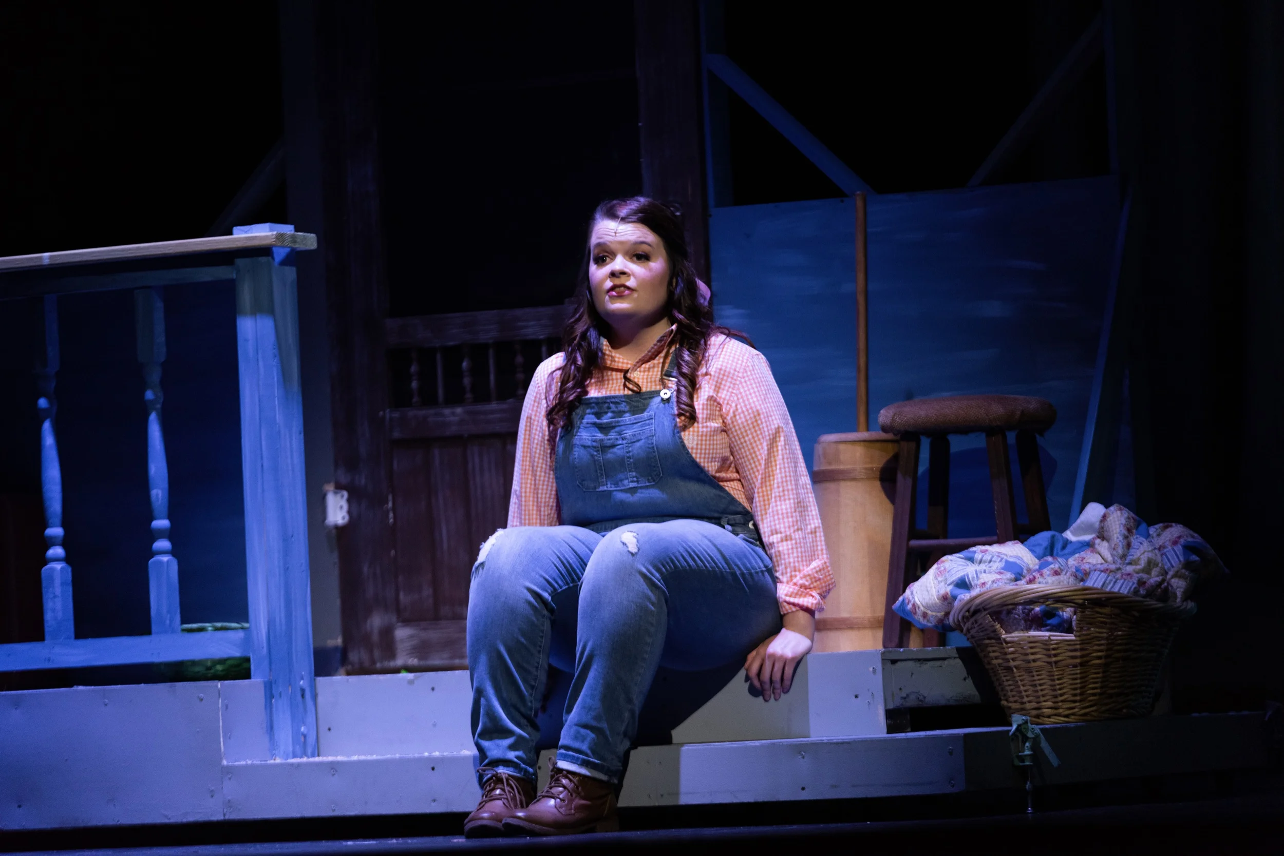 Director: Joe M Hernandez Assistant Director: Lauren Terry Costume Design: Christina Johnson Set Design: Eric Phillips Lighting Design: Eric Phillips Assistant Lighting Design: Amy Lytle Photo Credit: Andy Henderson