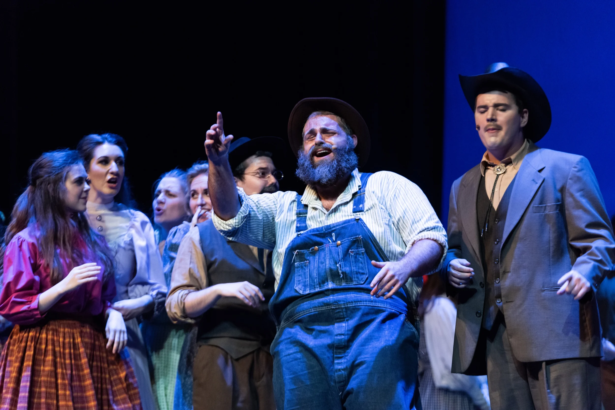 Director: Joe M Hernandez Assistant Director: Lauren Terry Costume Design: Christina Johnson Set Design: Eric Phillips Lighting Design: Eric Phillips Assistant Lighting Design: Amy Lytle Photo Credit: Andy Henderson