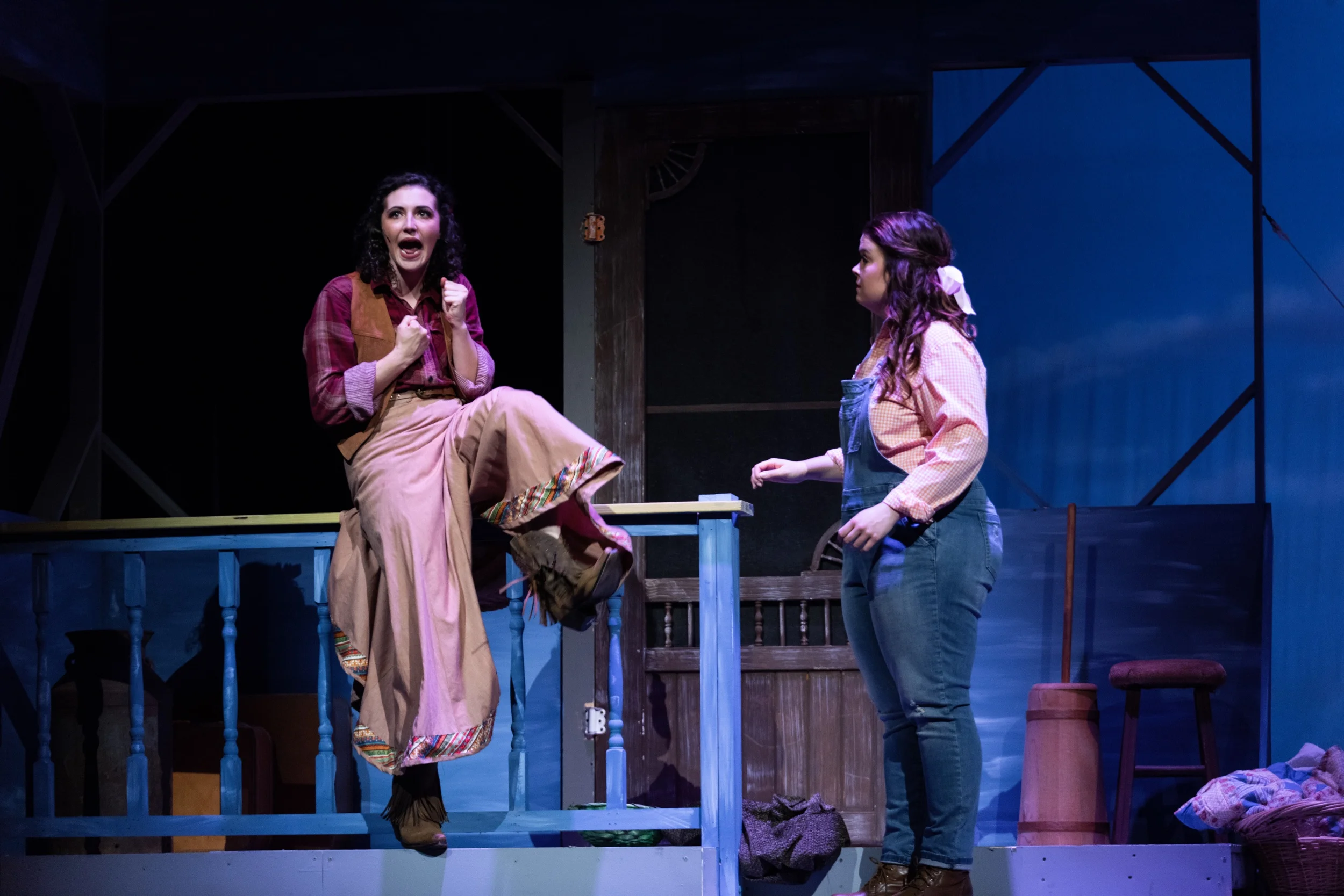 Director: Joe M Hernandez Assistant Director: Lauren Terry Costume Design: Christina Johnson Set Design: Eric Phillips Lighting Design: Eric Phillips Assistant Lighting Design: Amy Lytle Photo Credit: Andy Henderson
