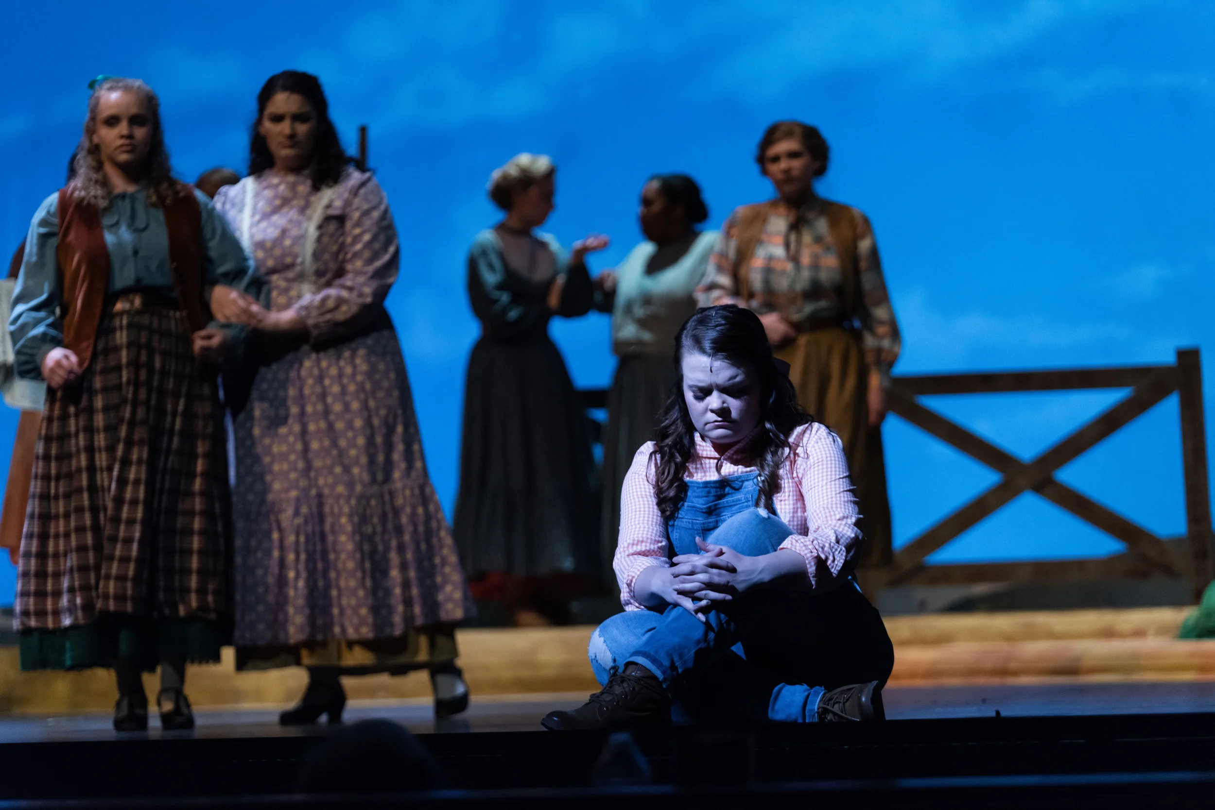 Director: Joe M Hernandez Assistant Director: Lauren Terry Costume Design: Christina Johnson Set Design: Eric Phillips Lighting Design: Eric Phillips Assistant Lighting Design: Amy Lytle Photo Credit: Andy Henderson