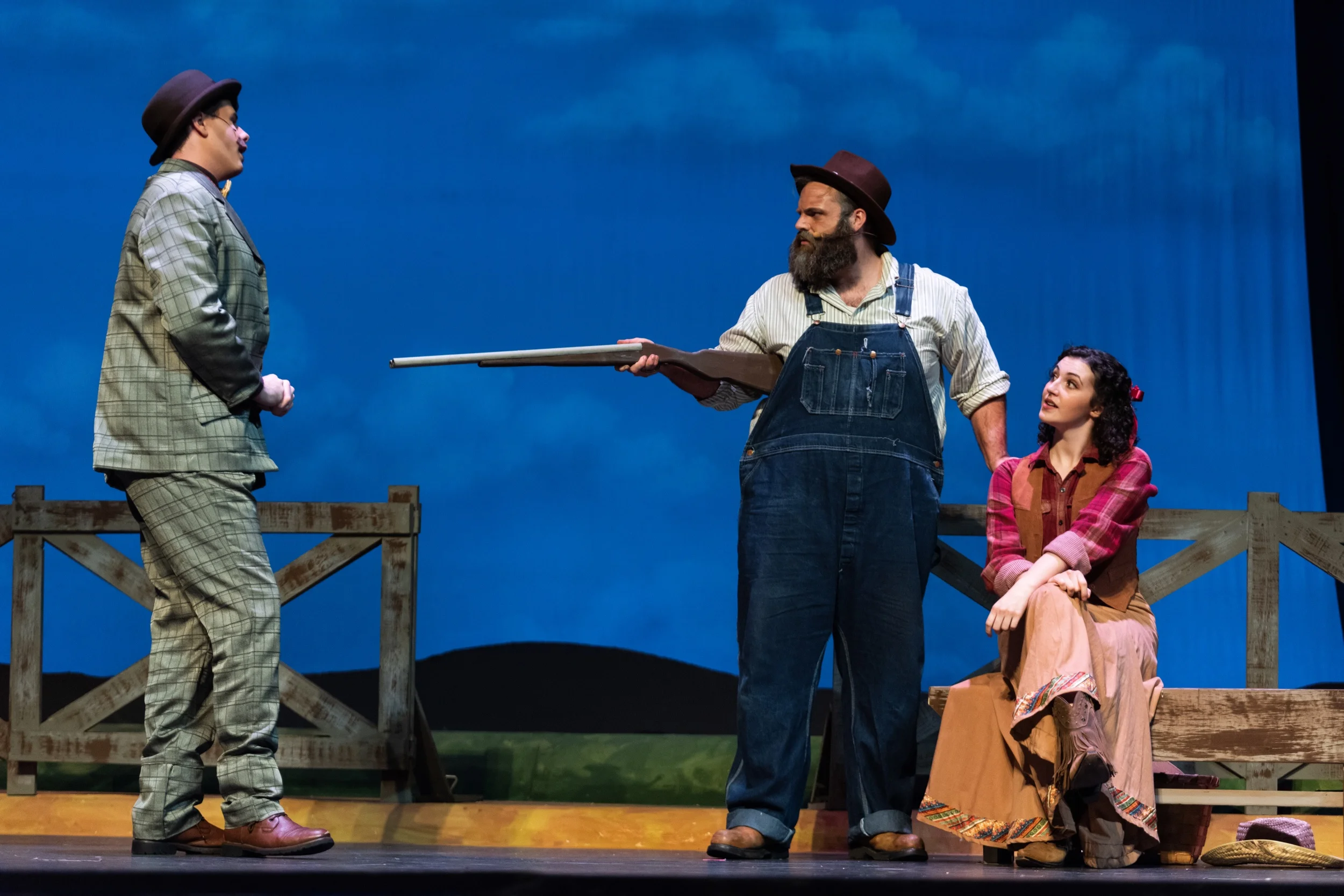 Director: Joe M Hernandez Assistant Director: Lauren Terry Costume Design: Christina Johnson Set Design: Eric Phillips Lighting Design: Eric Phillips Assistant Lighting Design: Amy Lytle Photo Credit: Andy Henderson