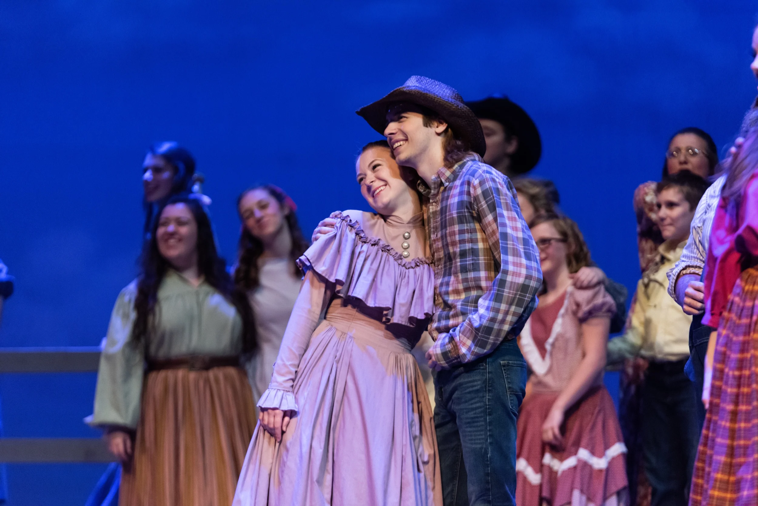 Director: Joe M Hernandez Assistant Director: Lauren Terry Costume Design: Christina Johnson Set Design: Eric Phillips Lighting Design: Eric Phillips Assistant Lighting Design: Amy Lytle Photo Credit: Andy Henderson