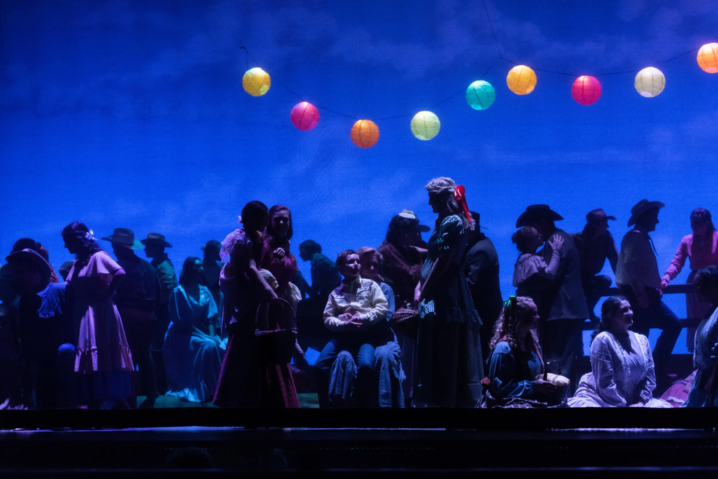 Director: Joe M Hernandez Assistant Director: Lauren Terry Costume Design: Christina Johnson Set Design: Eric Phillips Lighting Design: Eric Phillips Assistant Lighting Design: Amy Lytle Photo Credit: Andy Henderson