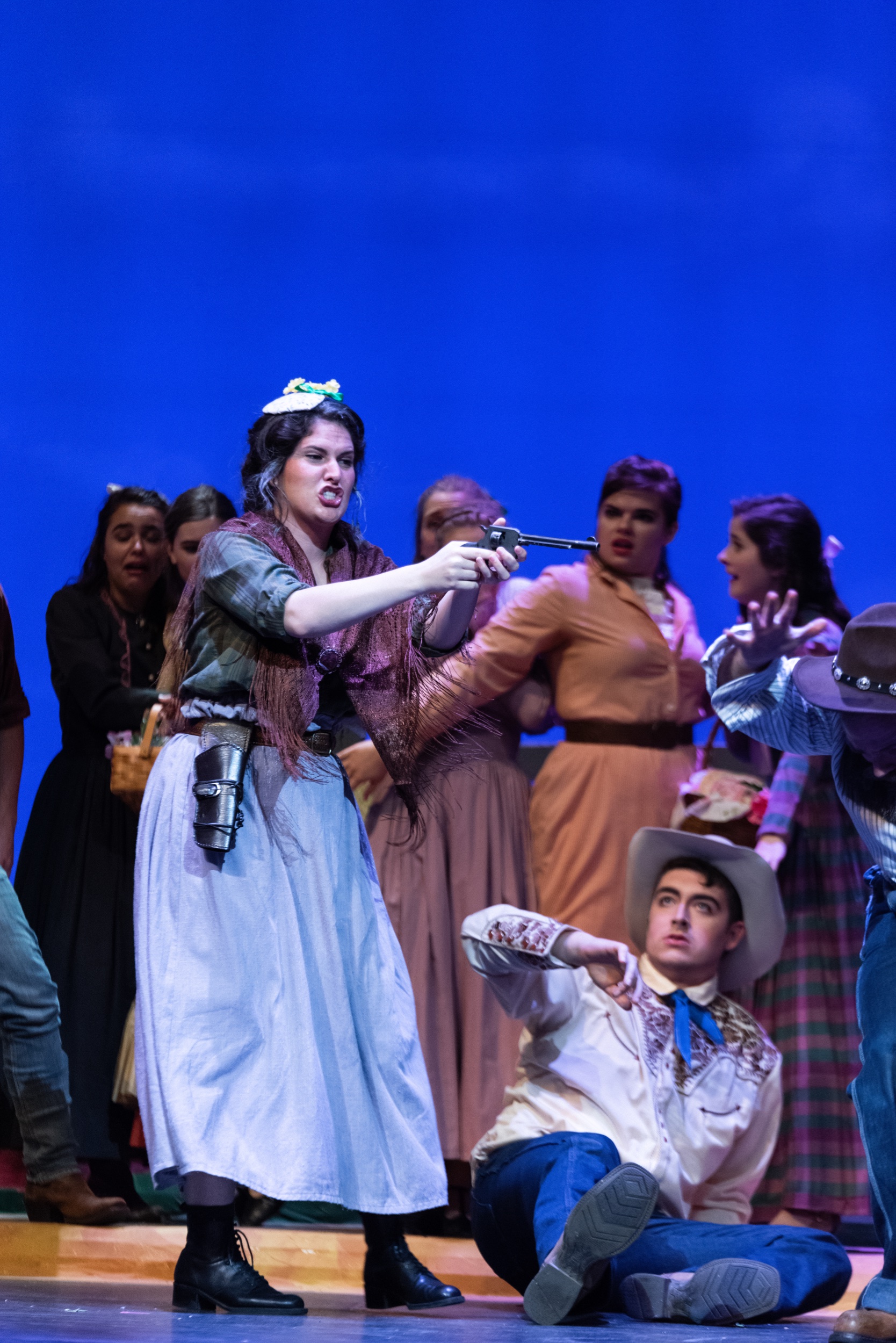 Director: Joe M Hernandez Assistant Director: Lauren Terry Costume Design: Christina Johnson Set Design: Eric Phillips Lighting Design: Eric Phillips Assistant Lighting Design: Amy Lytle Photo Credit: Andy Henderson