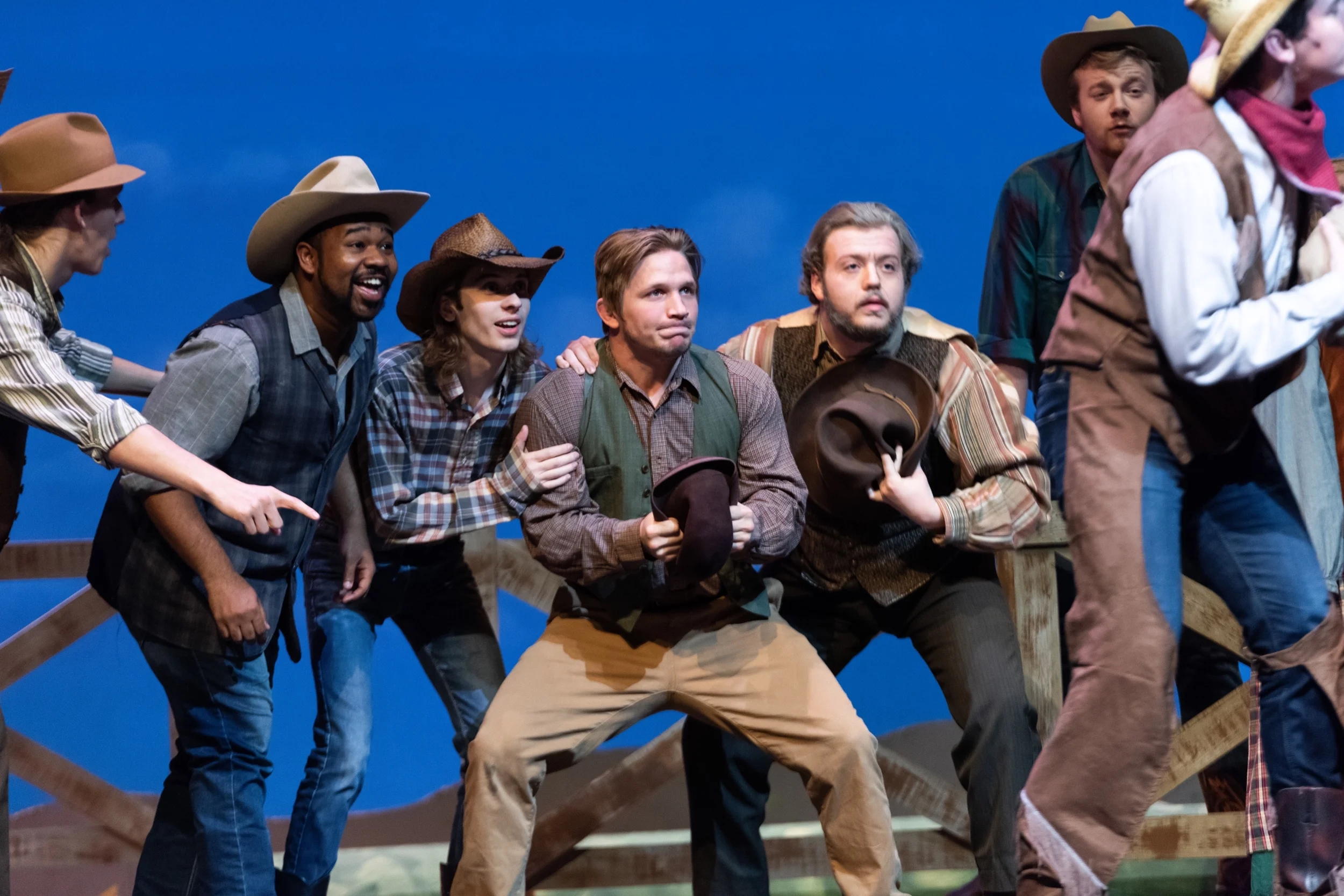 Director: Joe M Hernandez Assistant Director: Lauren Terry Costume Design: Christina Johnson Set Design: Eric Phillips Lighting Design: Eric Phillips Assistant Lighting Design: Amy Lytle Photo Credit: Andy Henderson