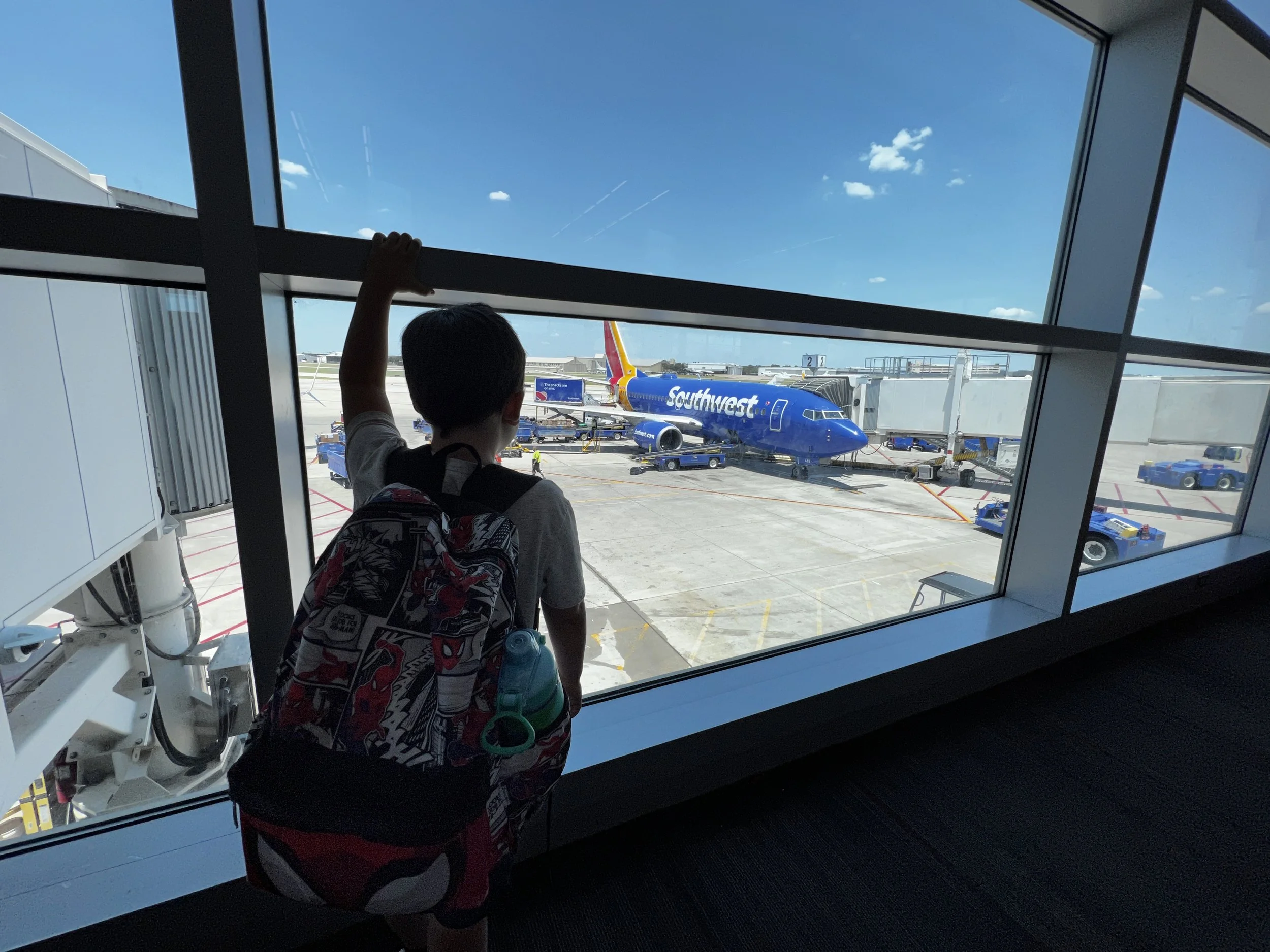 Grayson shows me how to appreciate adventure again