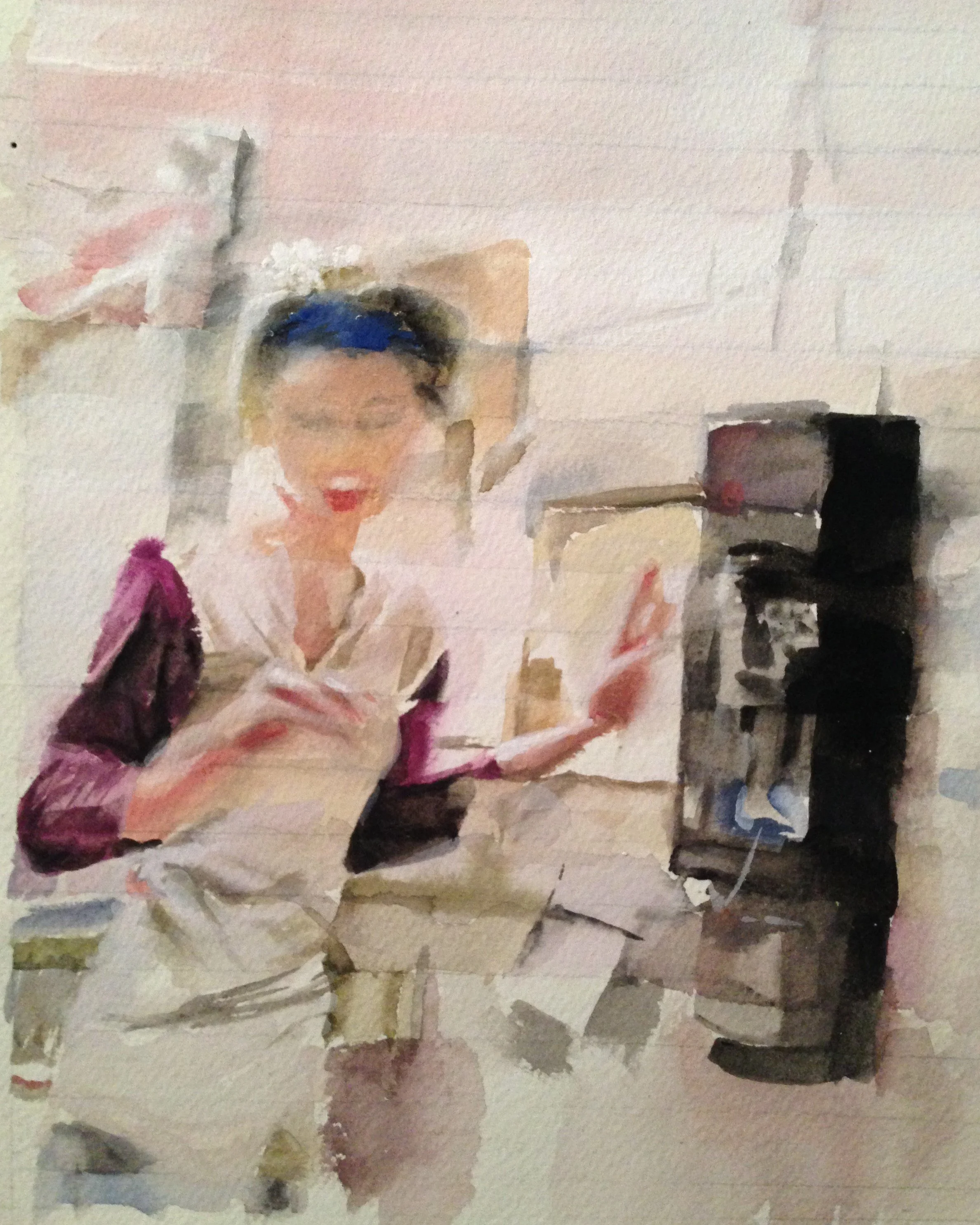 self portrait with pay phone.JPG