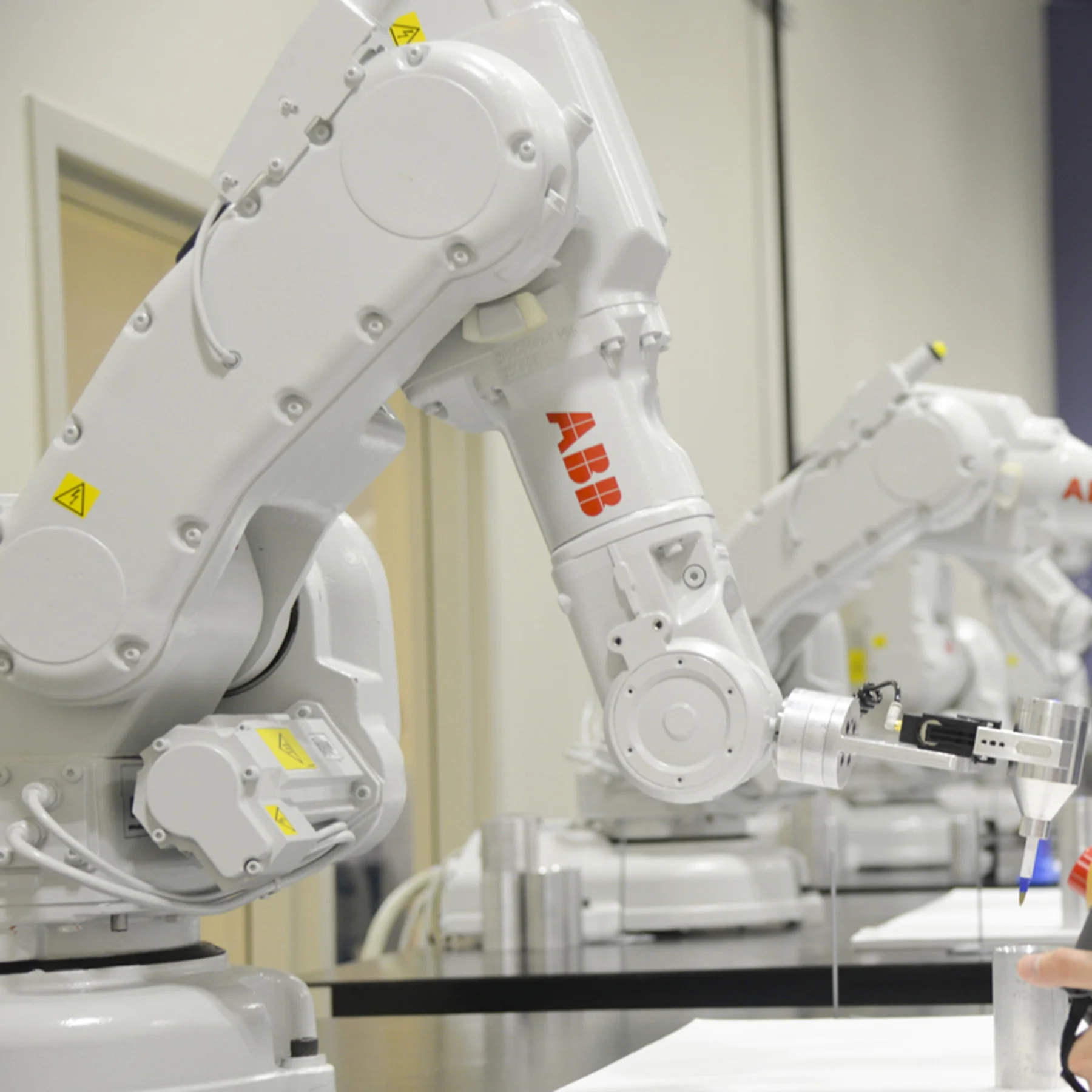 Area Manufacturers Single Out the CAM as Ideal Site for Training Partnerships