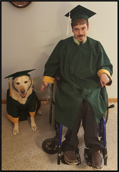 Alex and Carlos - The Graduates
