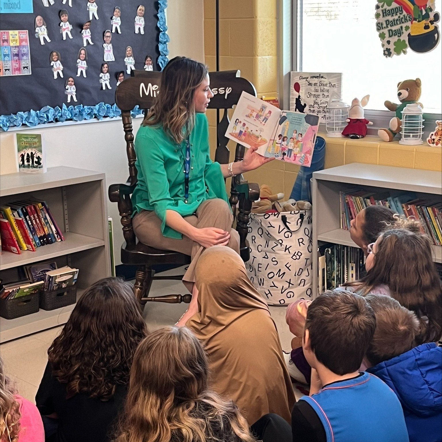 Throughout the month of March, Fairfield DD organized various events to raise awareness about developmental disabilities. One of these events involved volunteers reading a book called &quot;You Are Enough: A Book About Inclusion&quot; by Margaret O'H