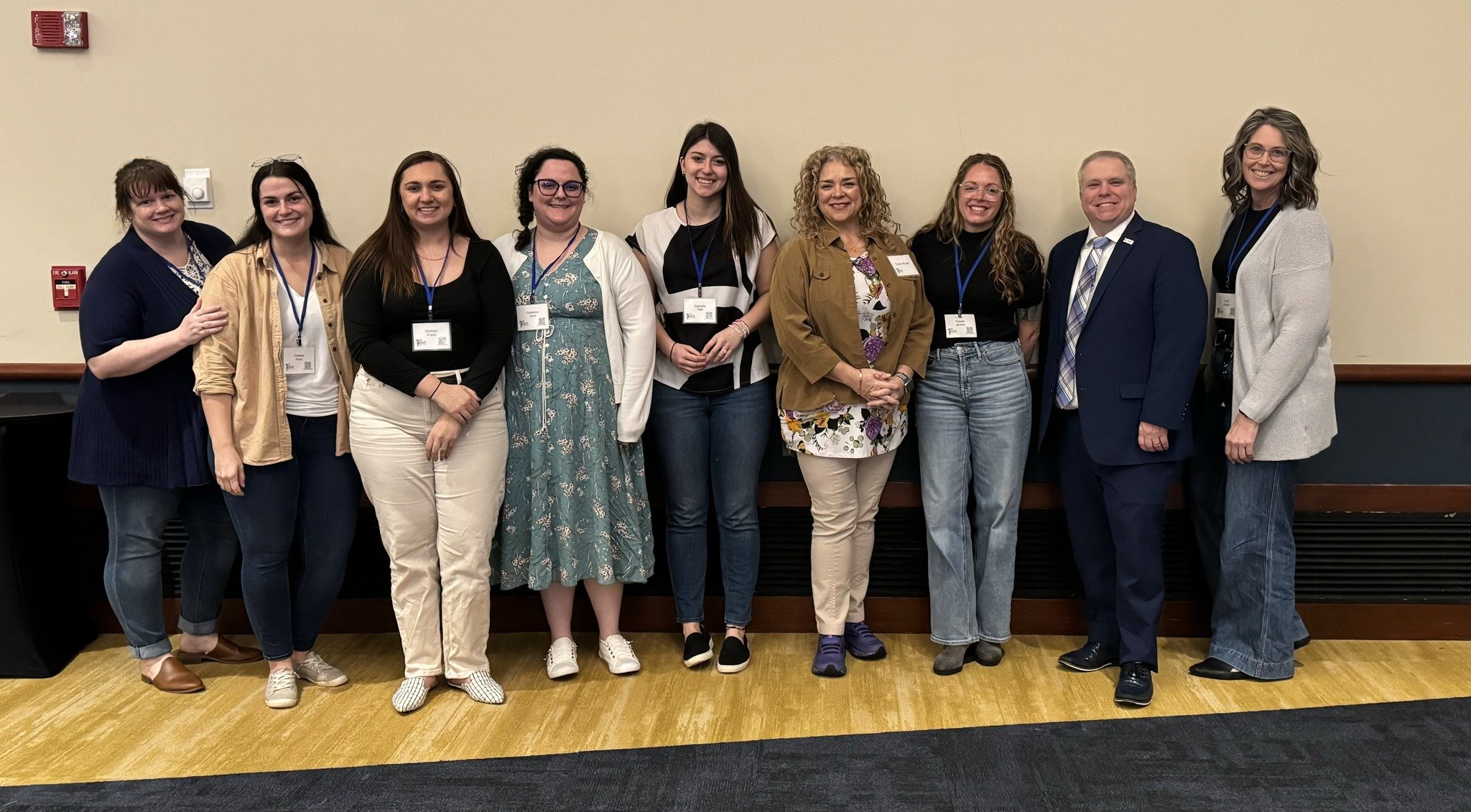 Multiple Fairfield DD employees participated in the Professionals, Advocates, and Resources (PAR) Annual Conference in April. Participants gained valuable insights from experts across Ohio on subjects specific to professionals in the DD field. Fairfi