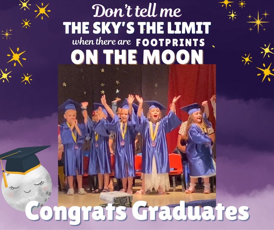 Well done to all the Forest Rose Preschool graduates! It has been a joy to see your progress over the past year, and we are cheering you on as you move on to the next school year.