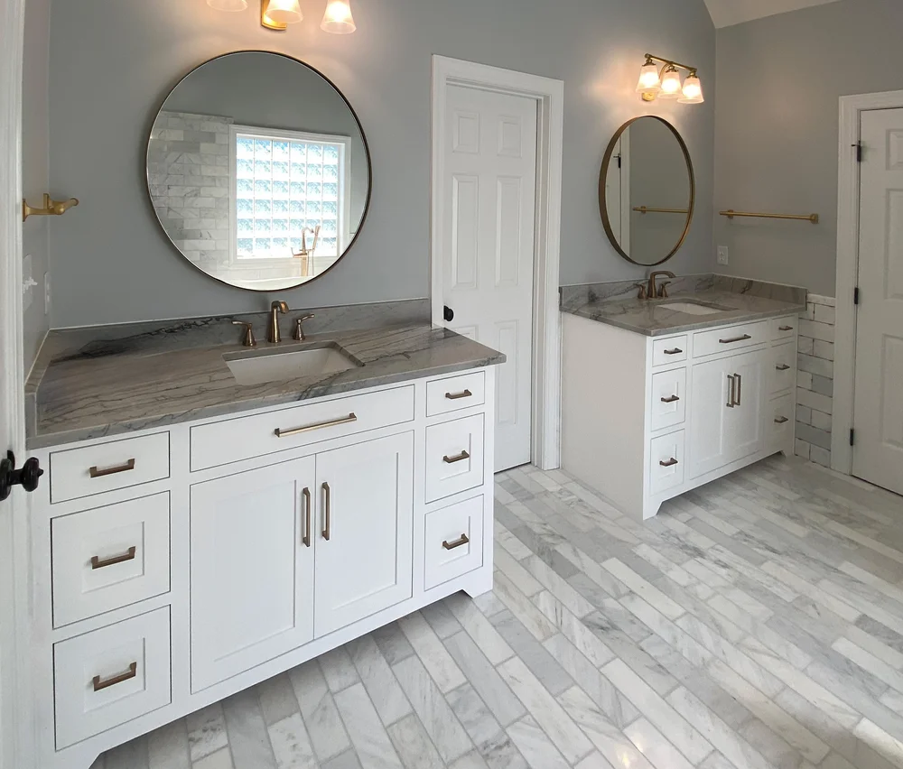 Bathroom Cabinets & Vanities — Woodmaster Custom Cabinets