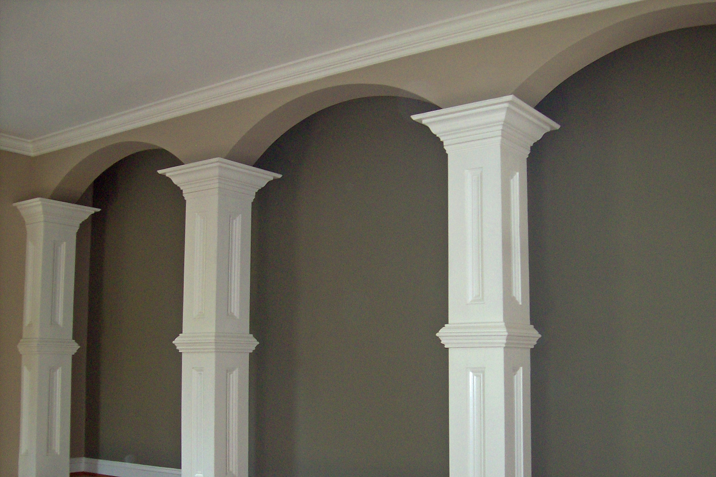 Custom Column Designs Rolesville Youngsville Wake Forest