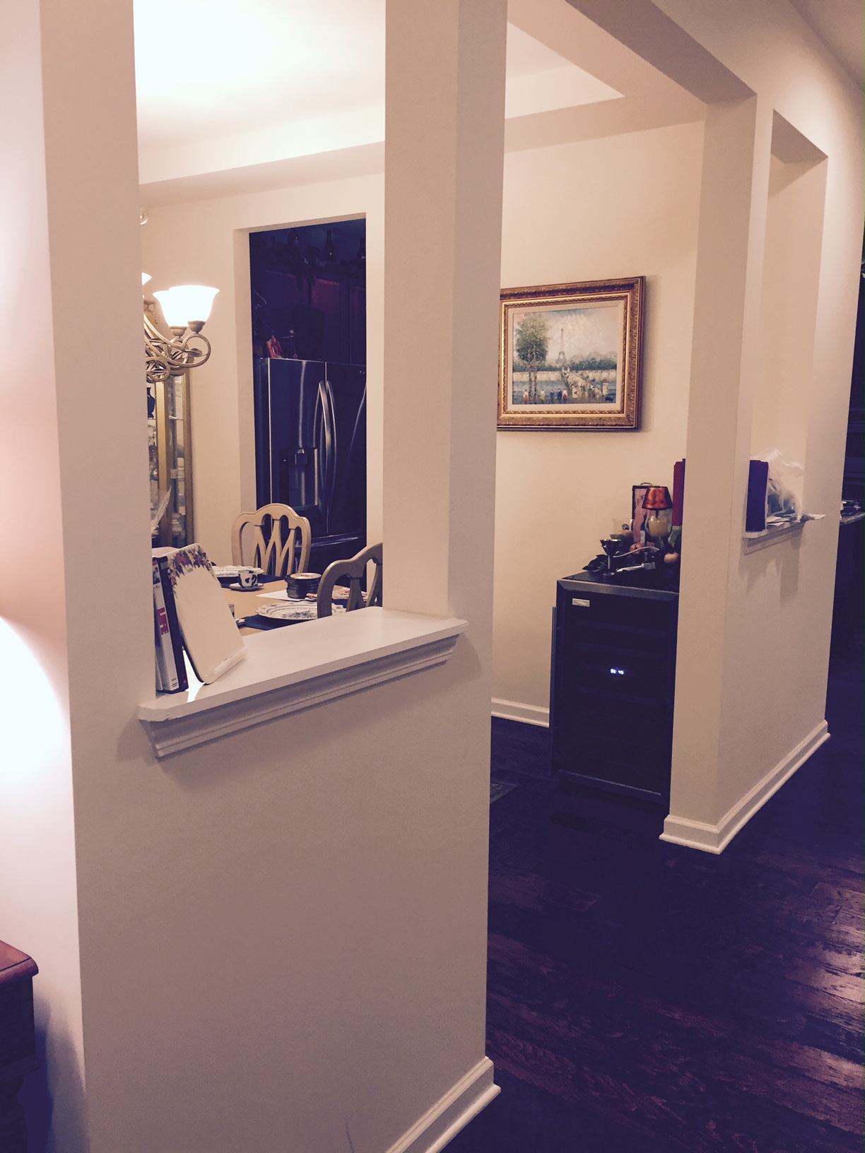 Square Interior Decorative Columns