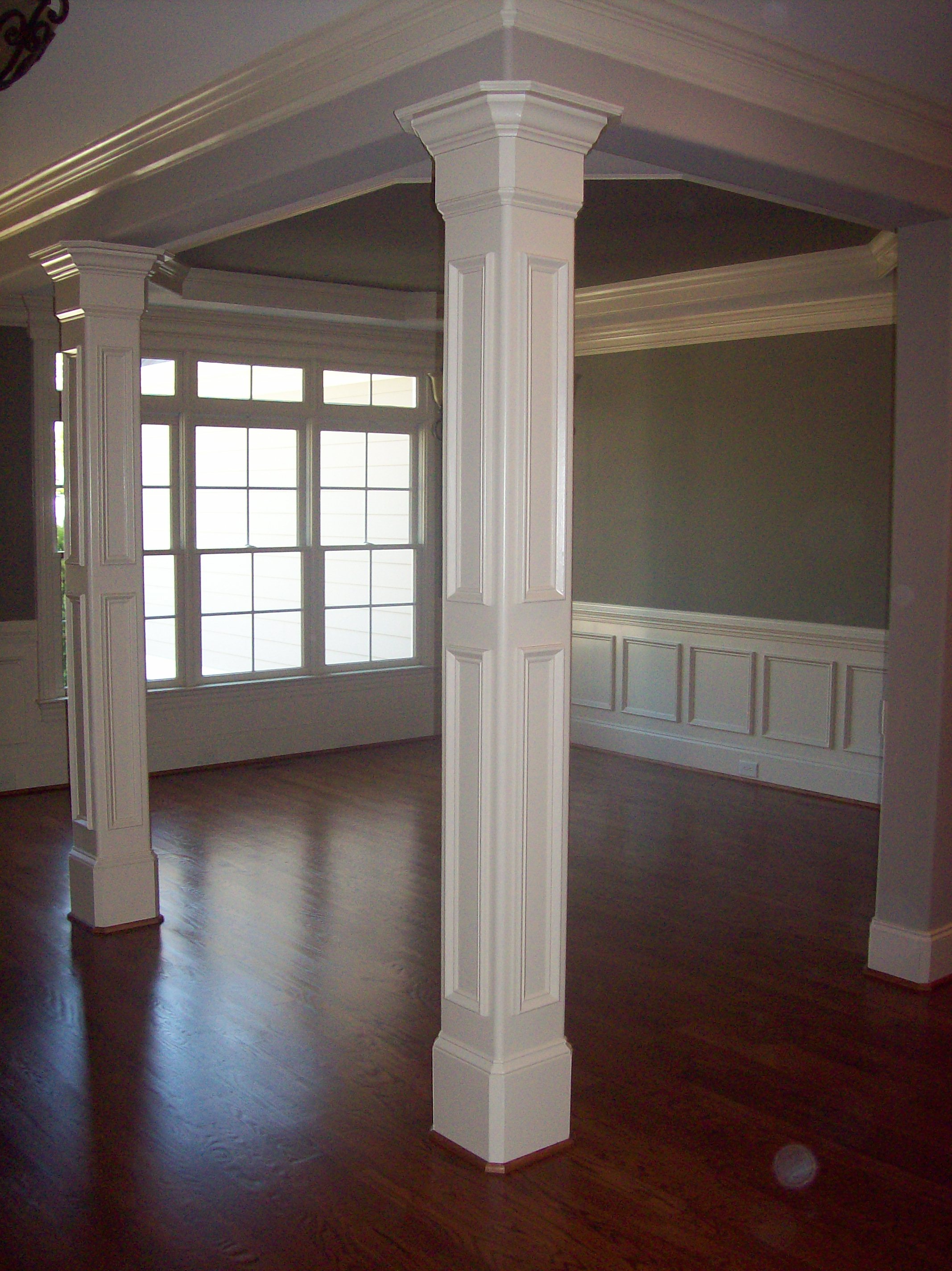 Custom Column Designs Rolesville Youngsville Wake Forest