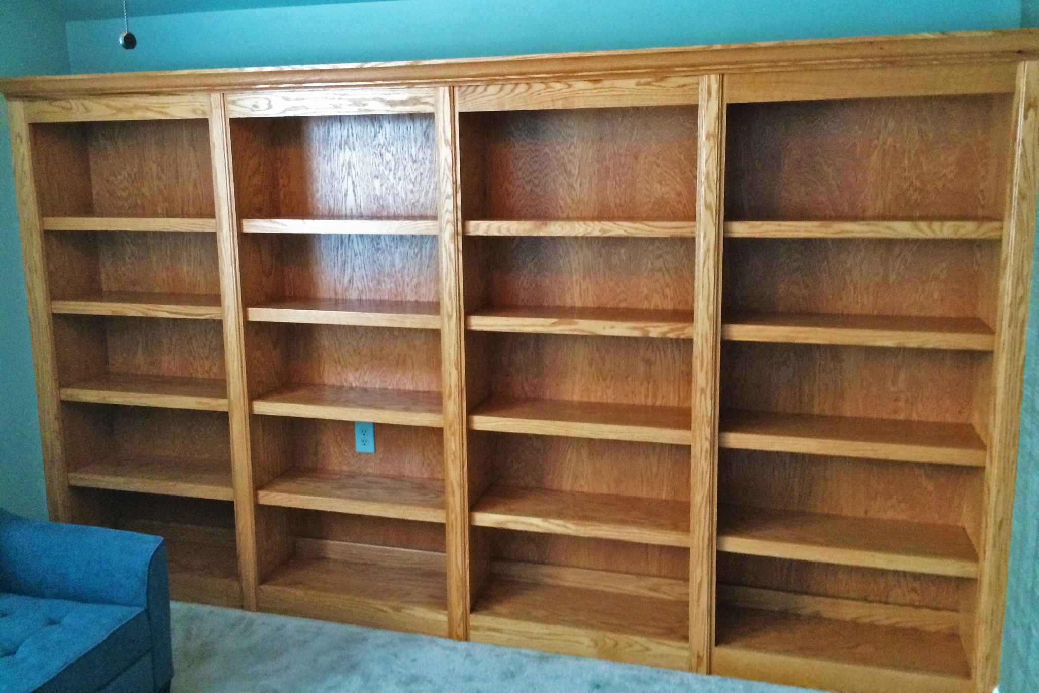 Stain Grade Bookcase