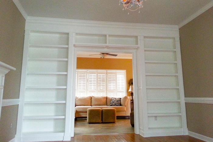 Custom Bookcases Built In Bookcases Raleigh Wake Forest