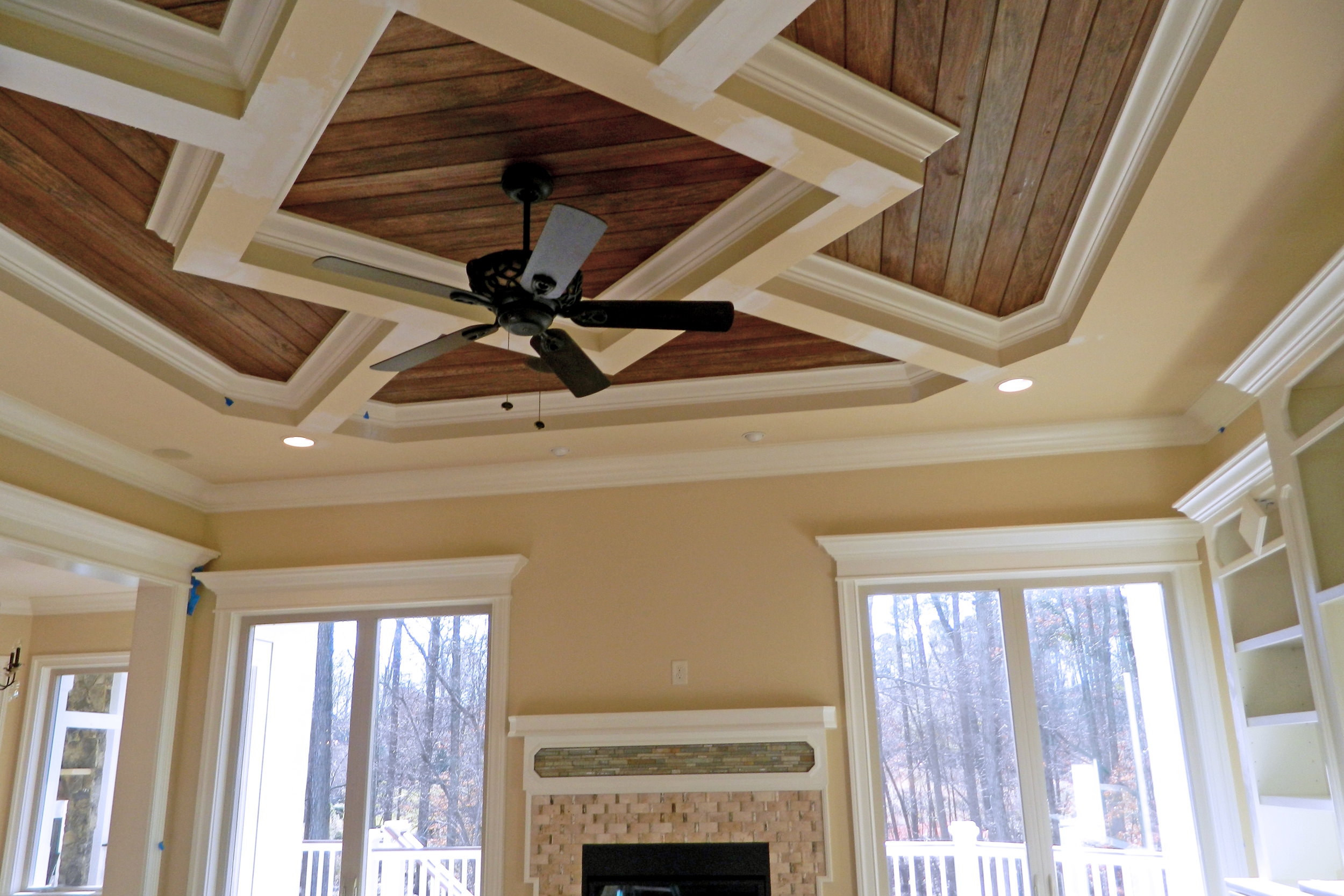 Custom Ceilings Moldings Raleigh Durham Wake Forest