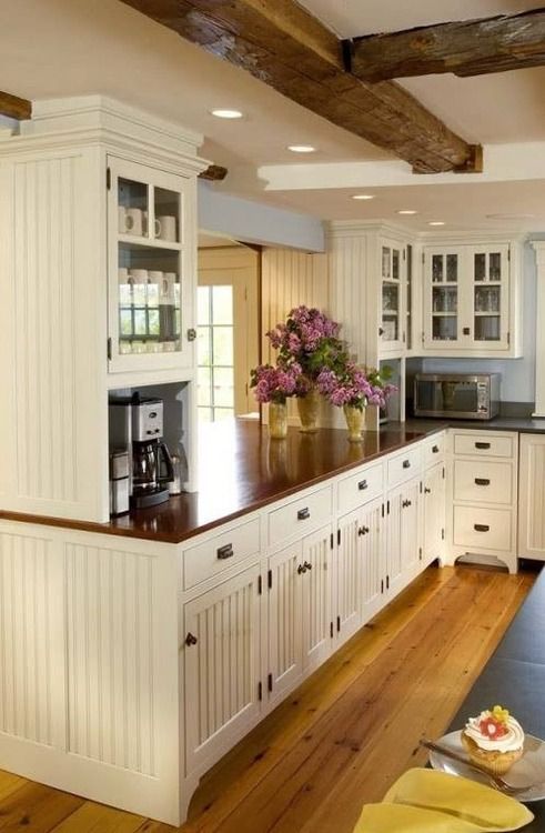 Unique adding beadboard to kitchen cabinets Beadboard Ideas For Your Home Woodmaster Custom Cabinets