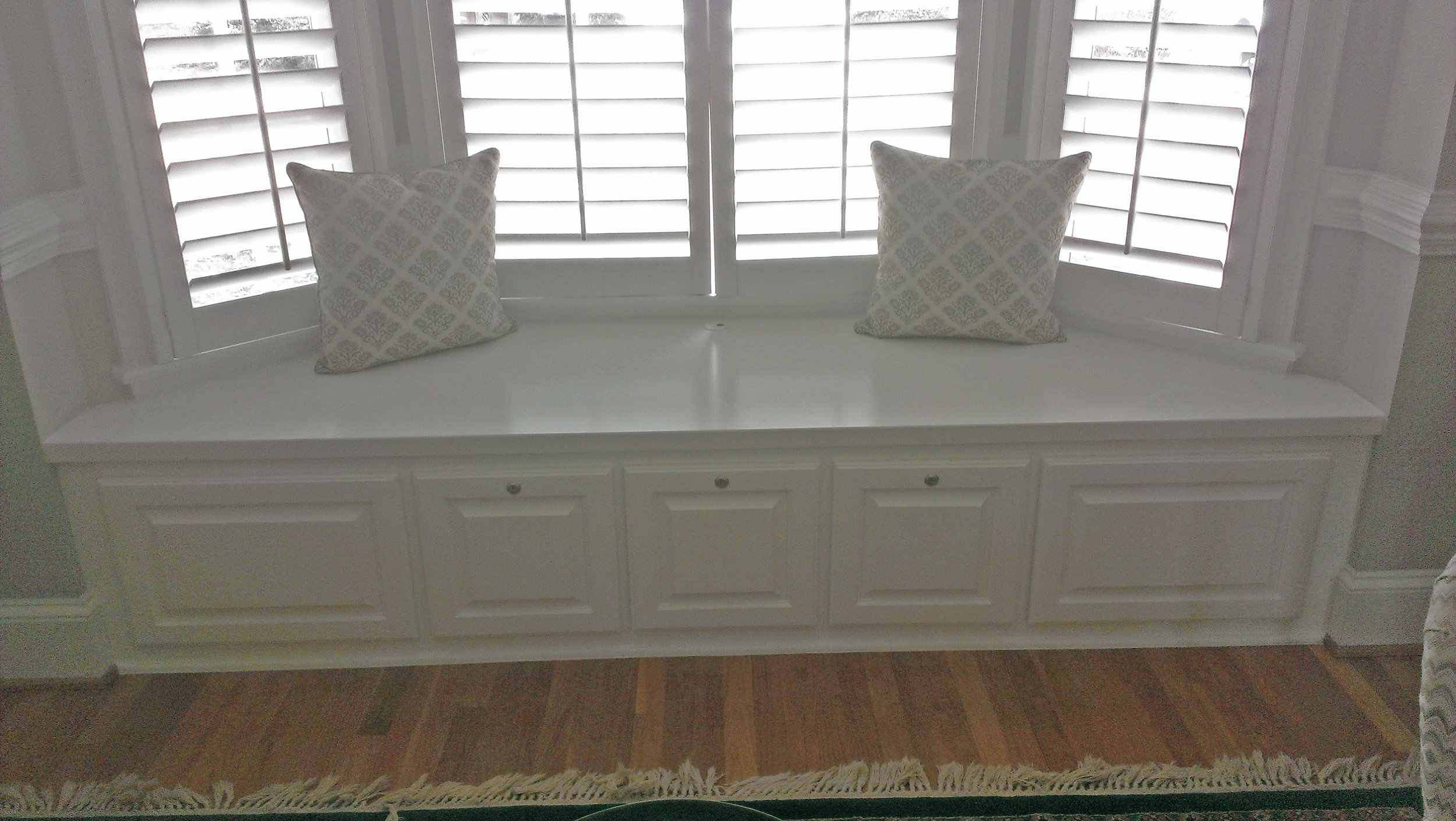 Window Seats Banquettes Woodmaster Custom Cabinets Custom