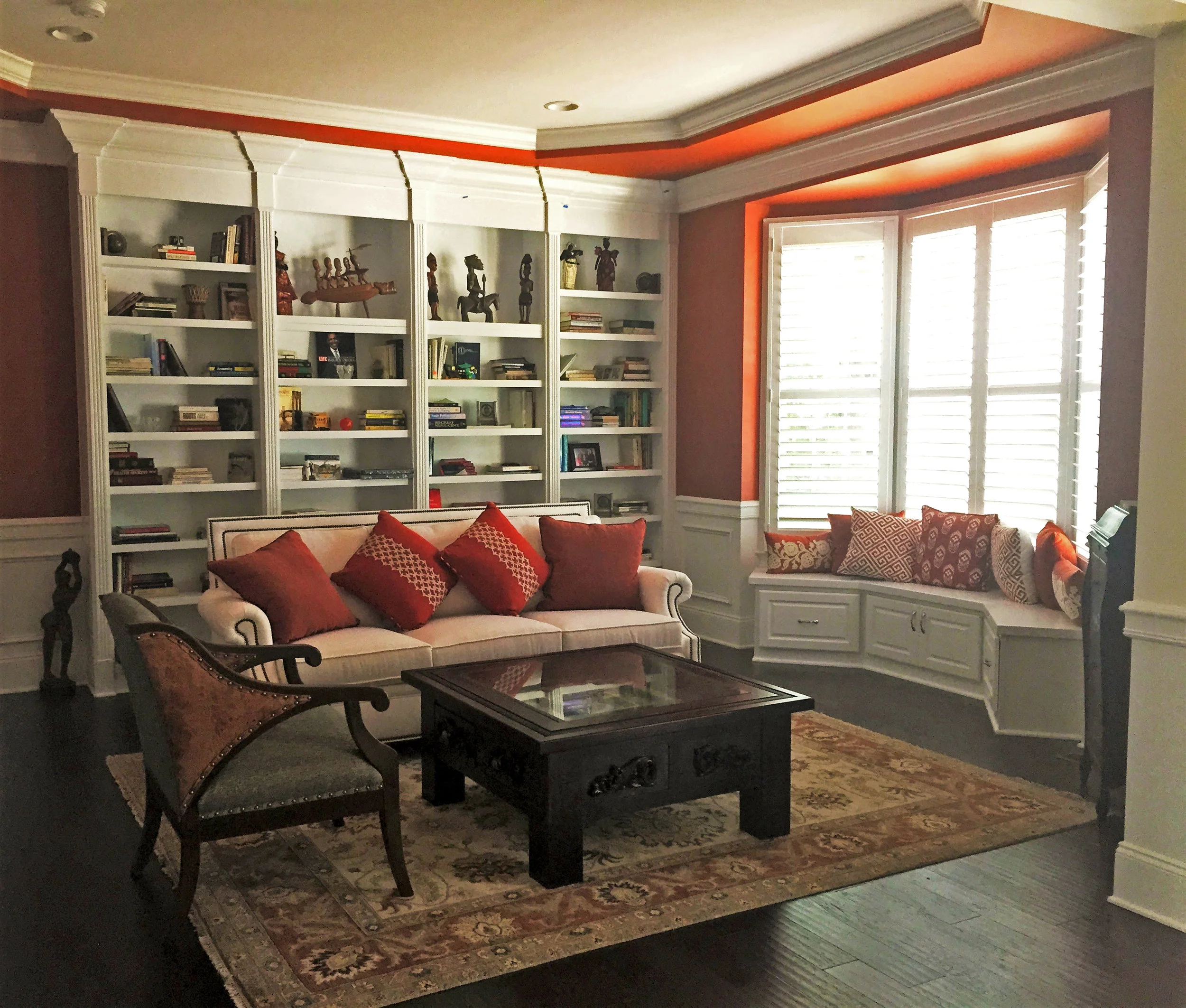 Custom BuiltIn Bookcases — Woodmaster Custom