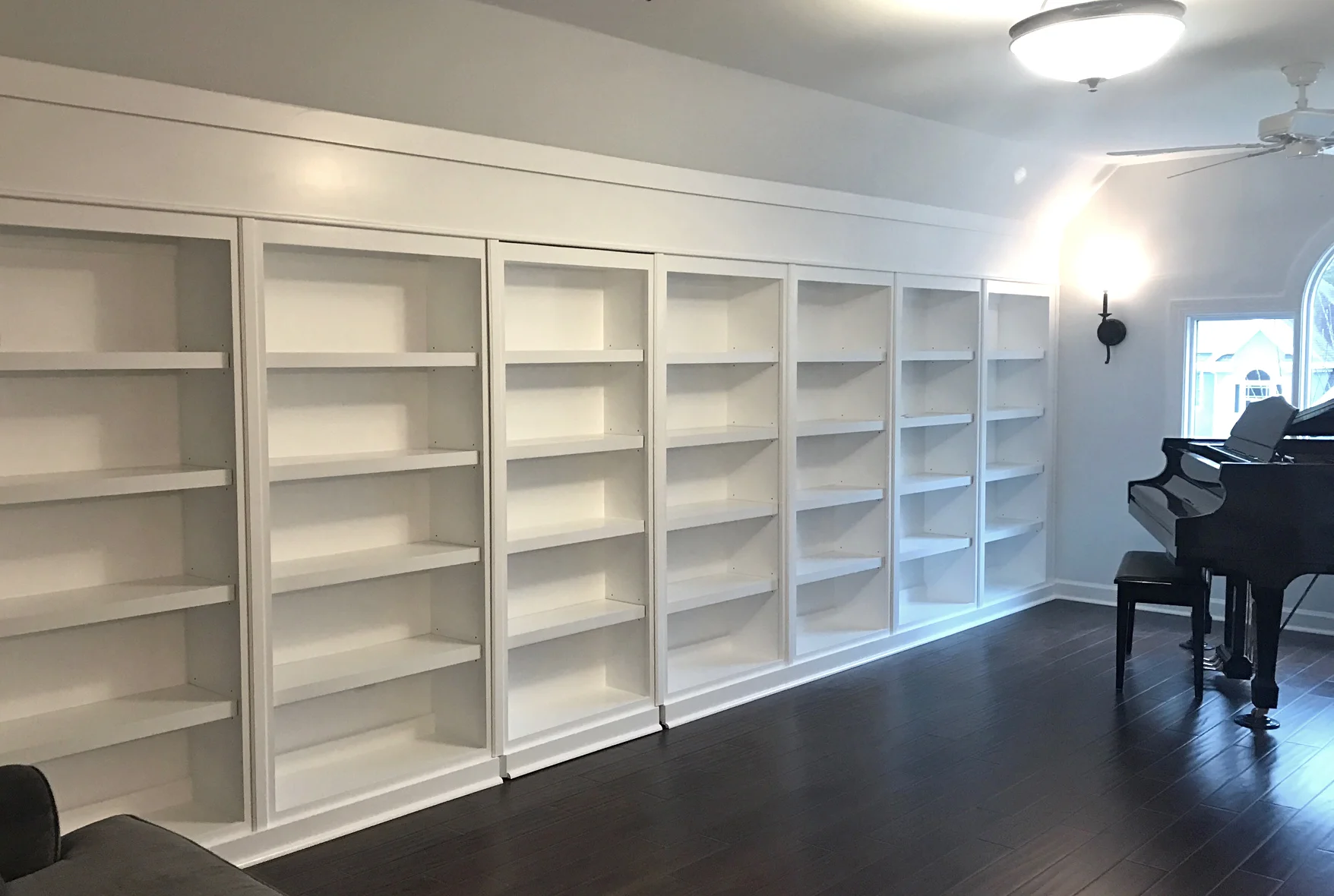 Custom Bookcases Builtin Bookcases Raleigh, Wake Forest