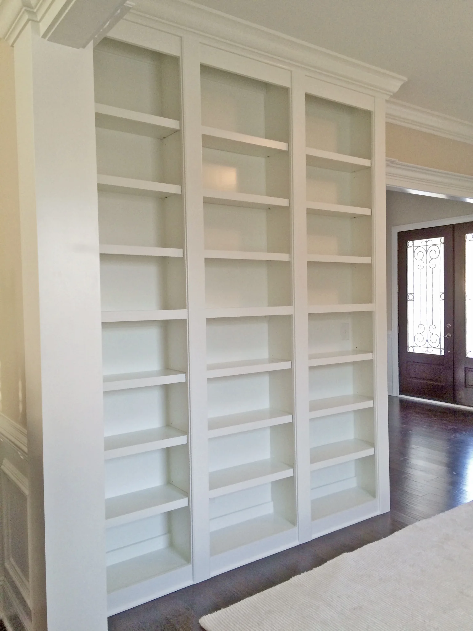 Custom BuiltIn Bookcases — Woodmaster Custom