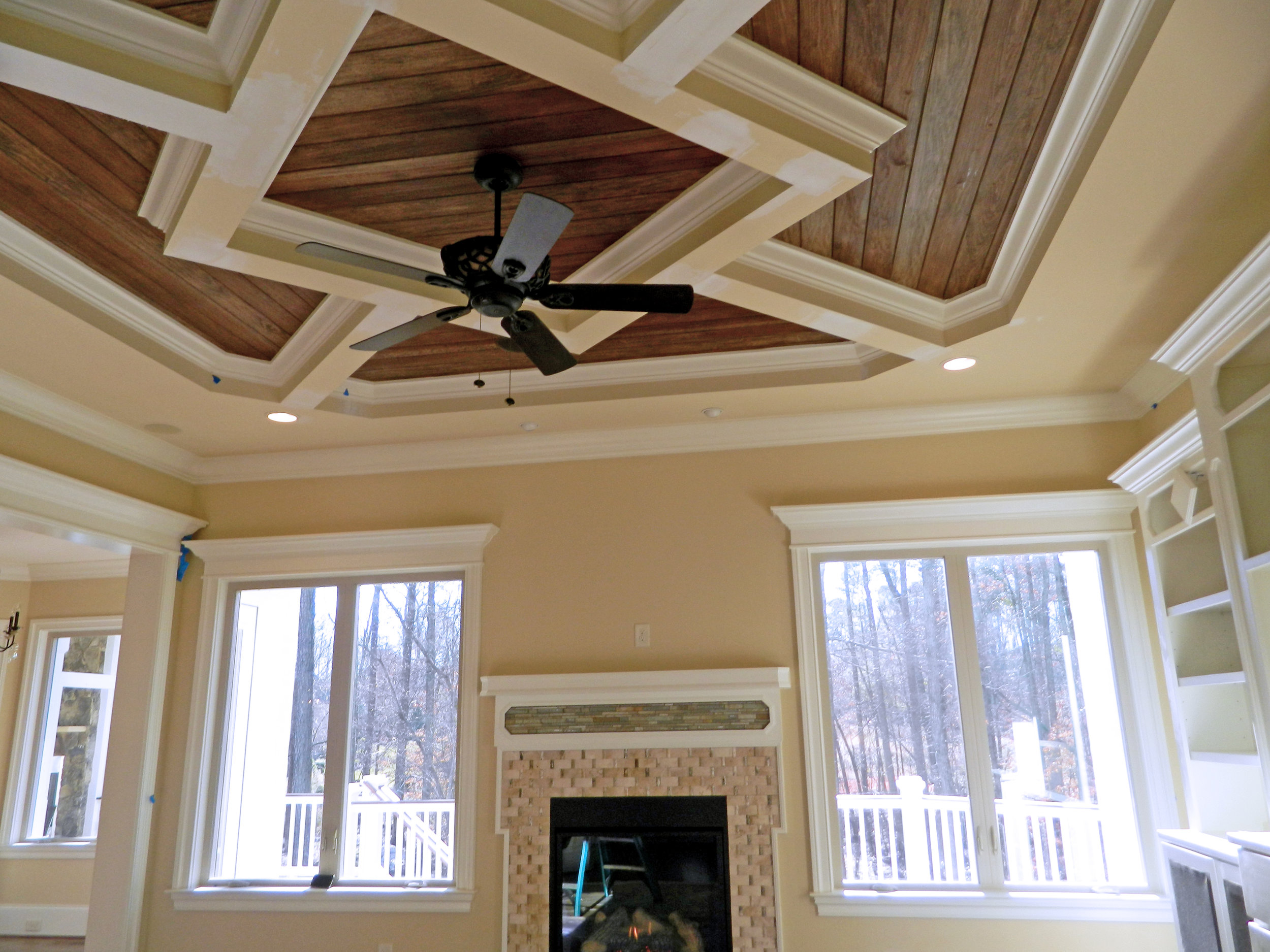 Custom Ceilings Moldings Raleigh Durham Wake Forest