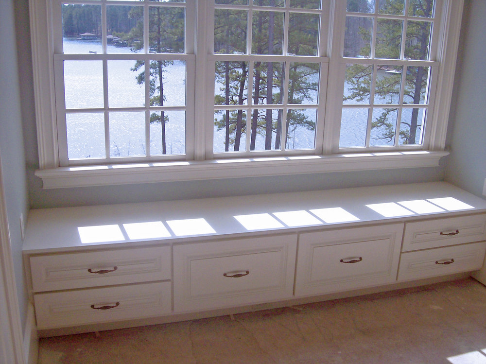 Window Seats Banquettes Woodmaster, Window Seat Benches With Storage