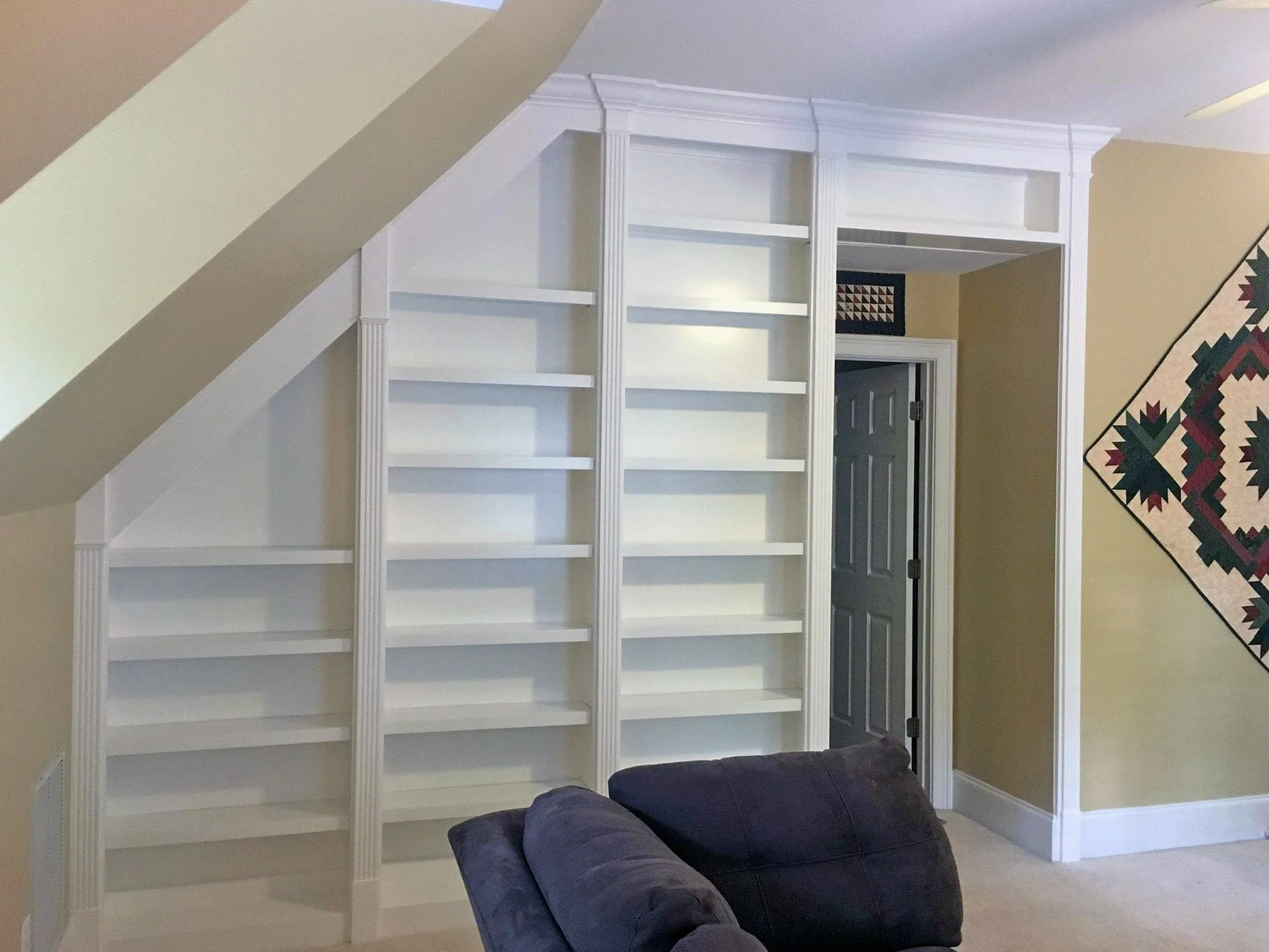 Custom Bookcases Builtin Bookcases Raleigh, Wake Forest — Woodmaster Custom