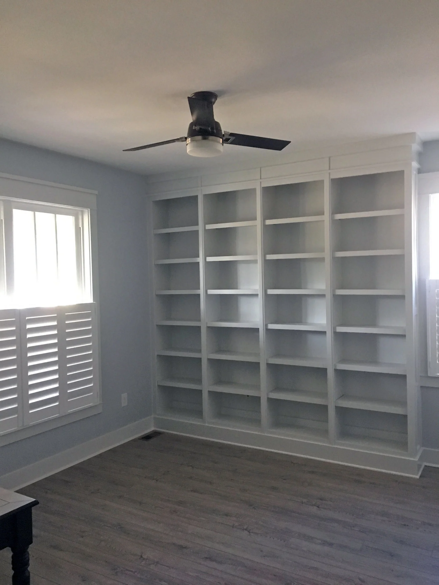 Custom BuiltIn Bookcases — Woodmaster Custom